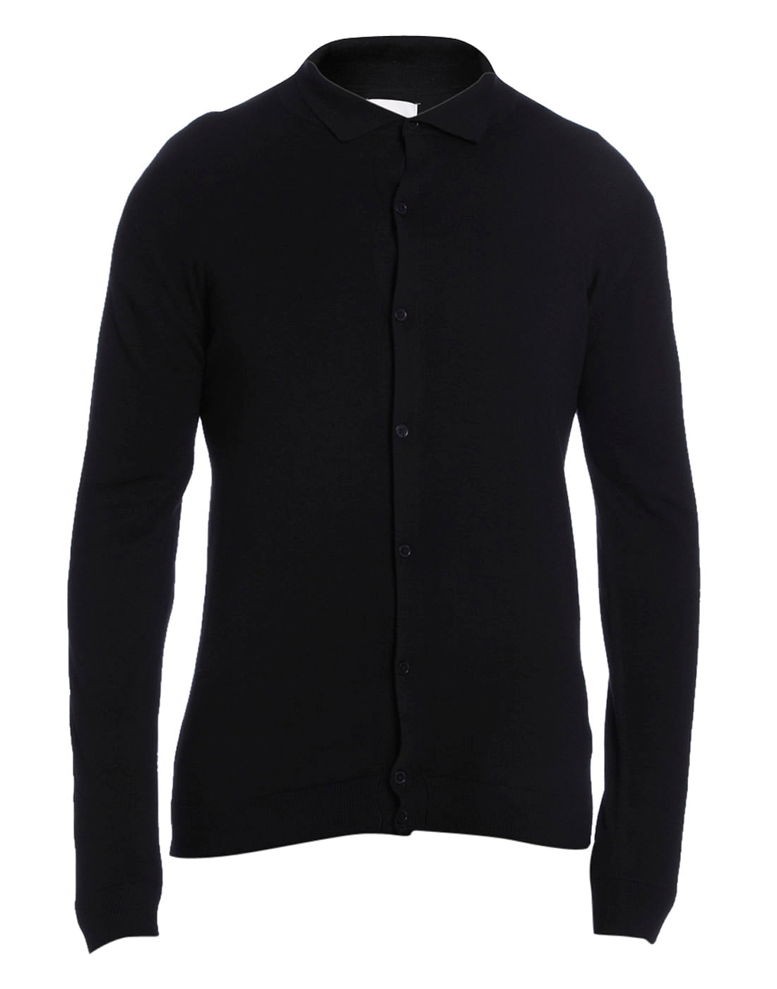 Black Knit Cardigan