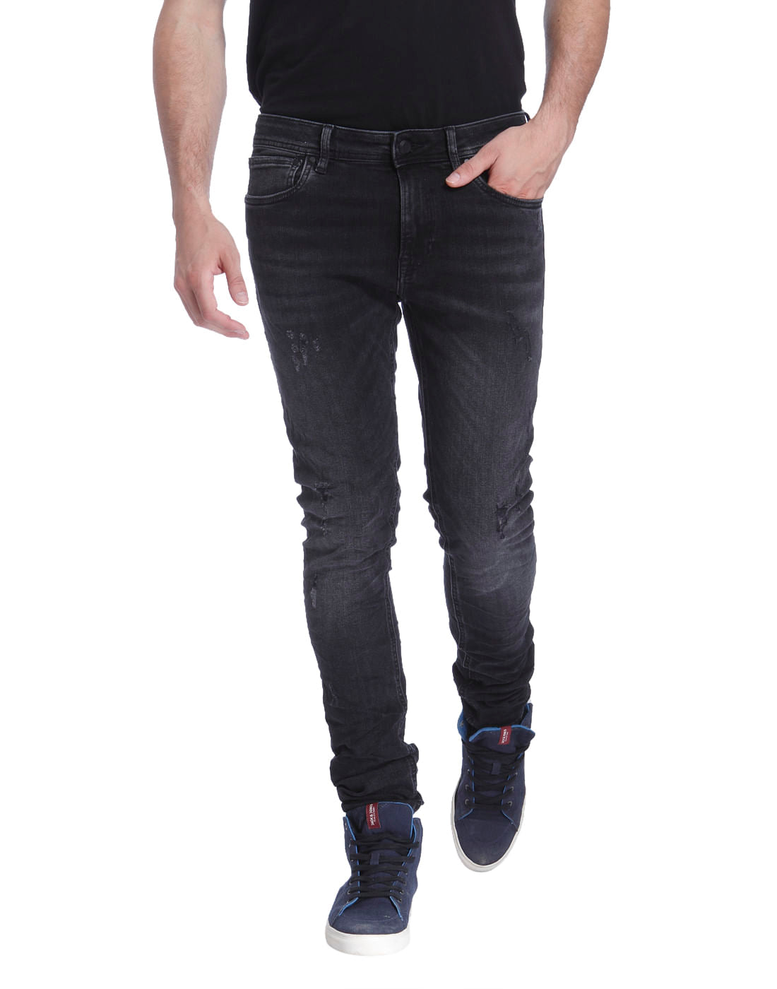 Grey Skinny Jeans