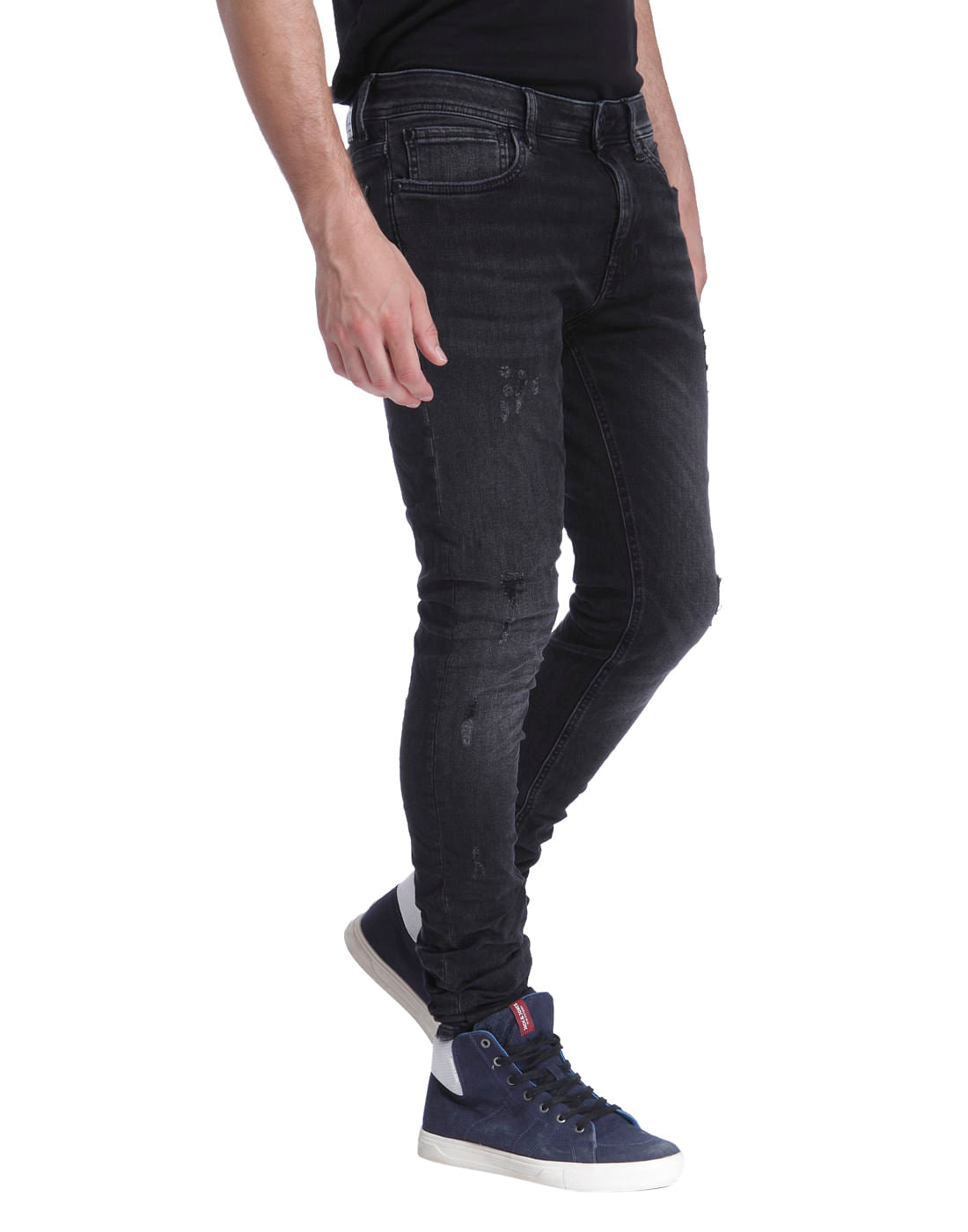 Grey Skinny Jeans