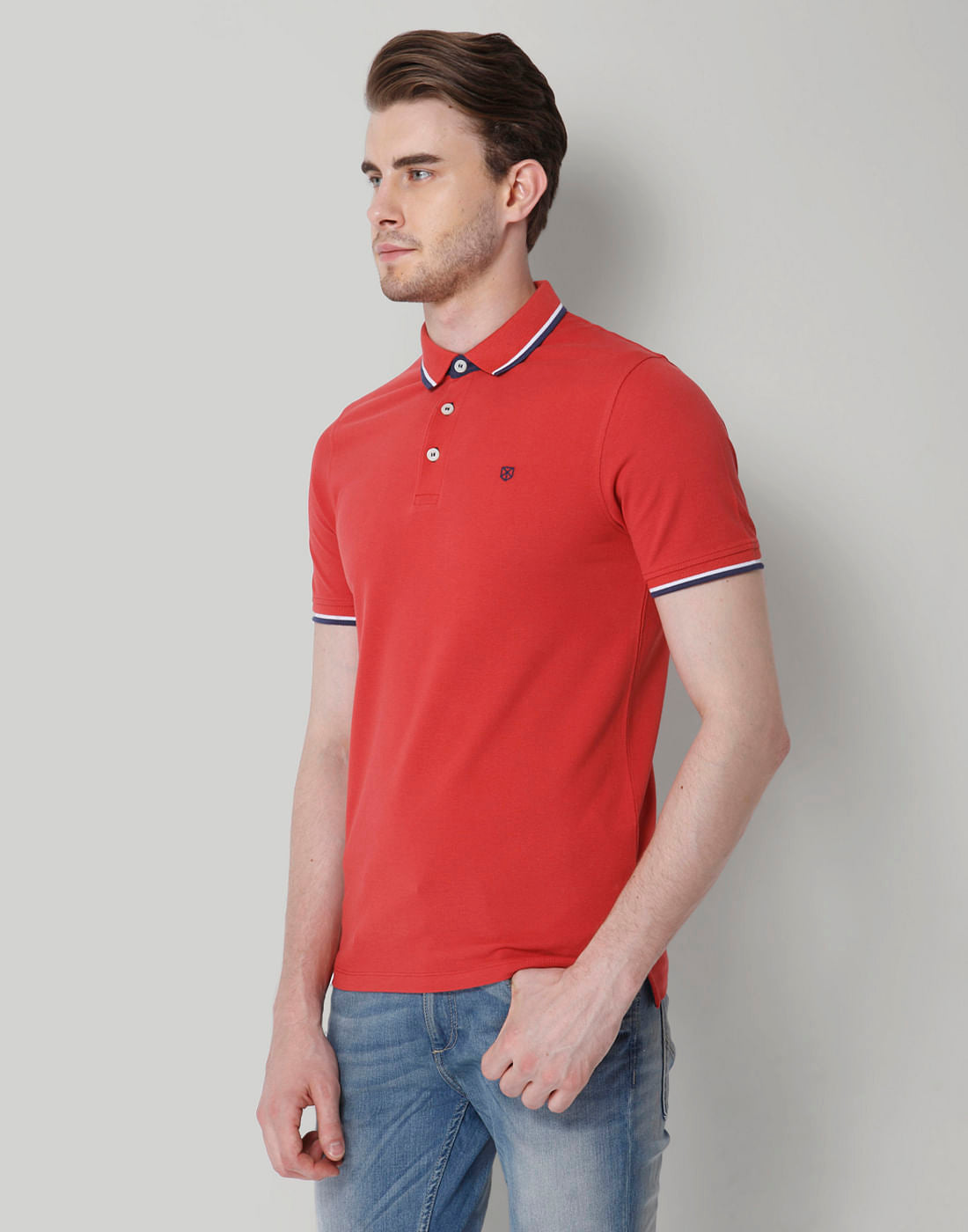 Red Polo T-Shirt