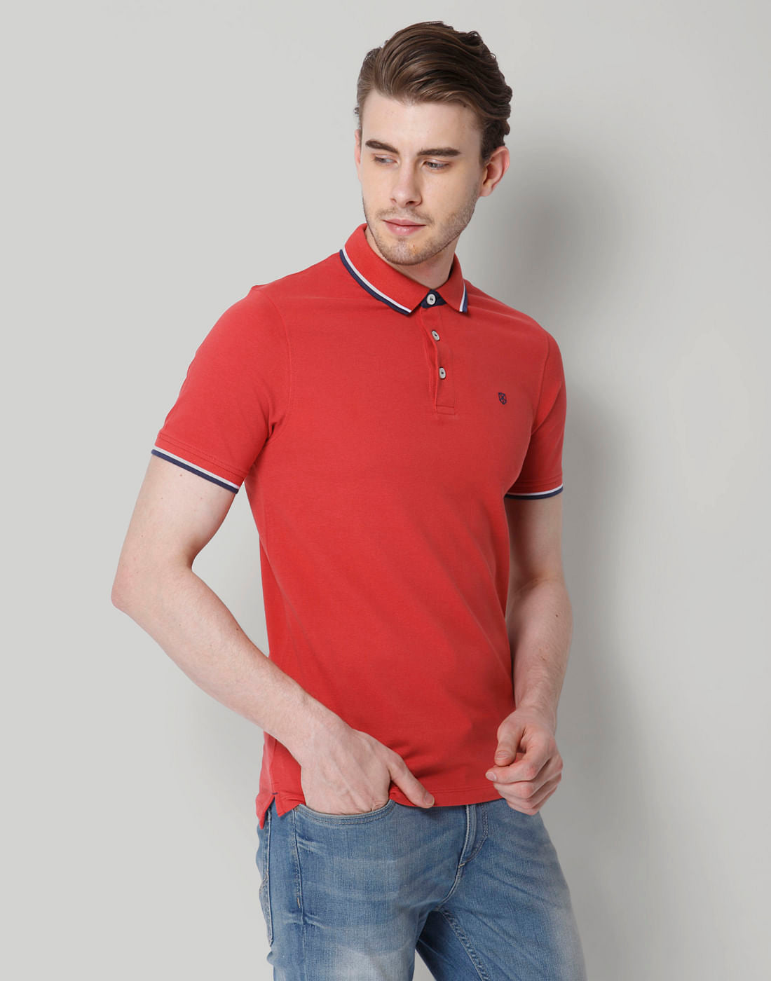Red Polo T-Shirt