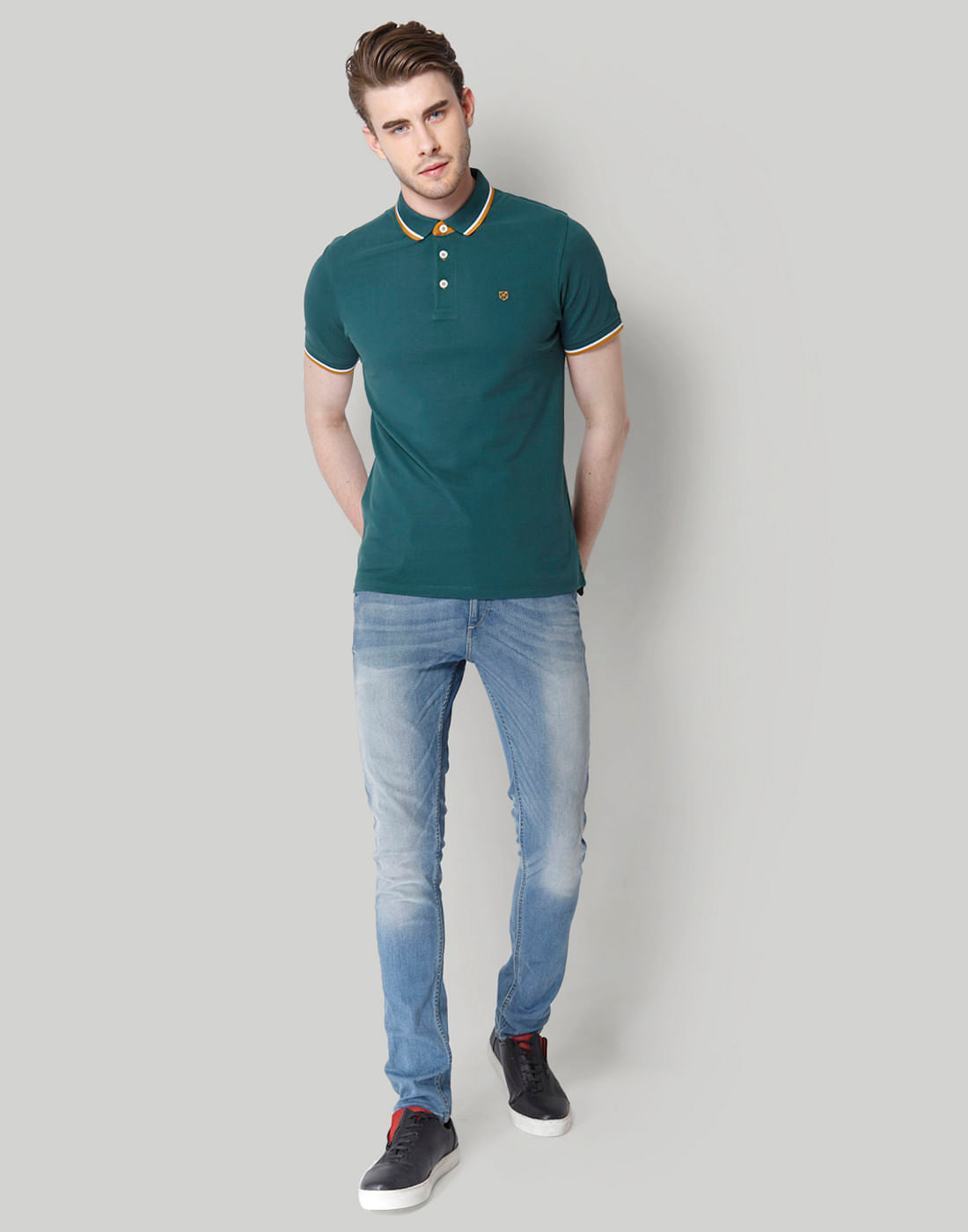 Green Polo T-Shirt