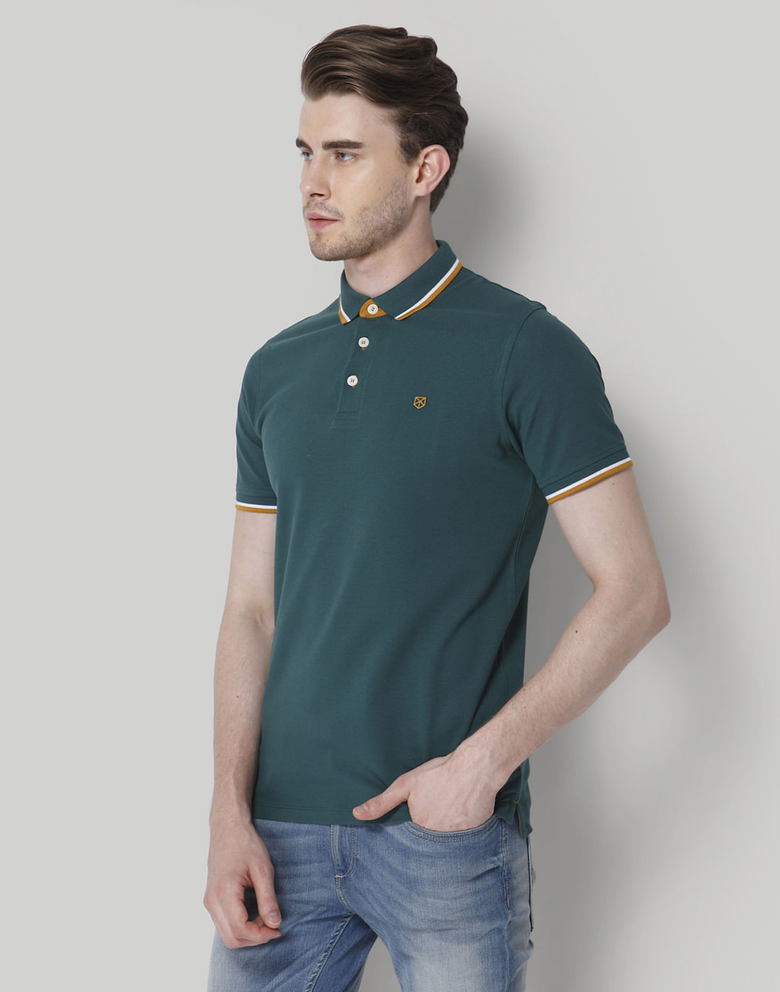 Green Polo T-Shirt