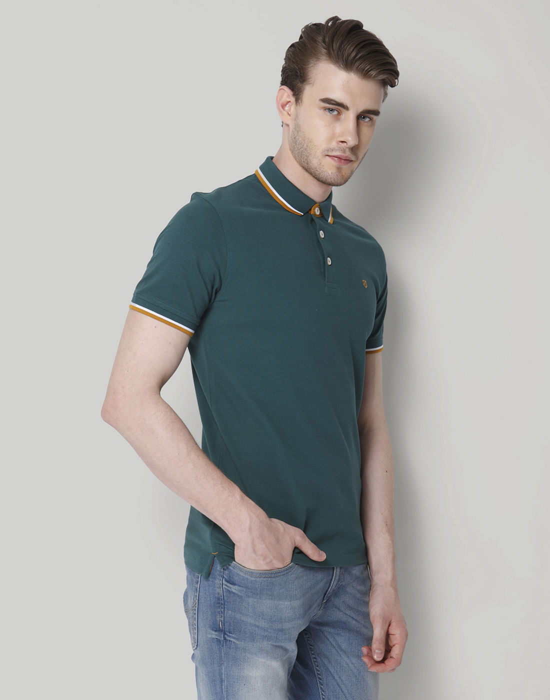 Green Polo T-Shirt