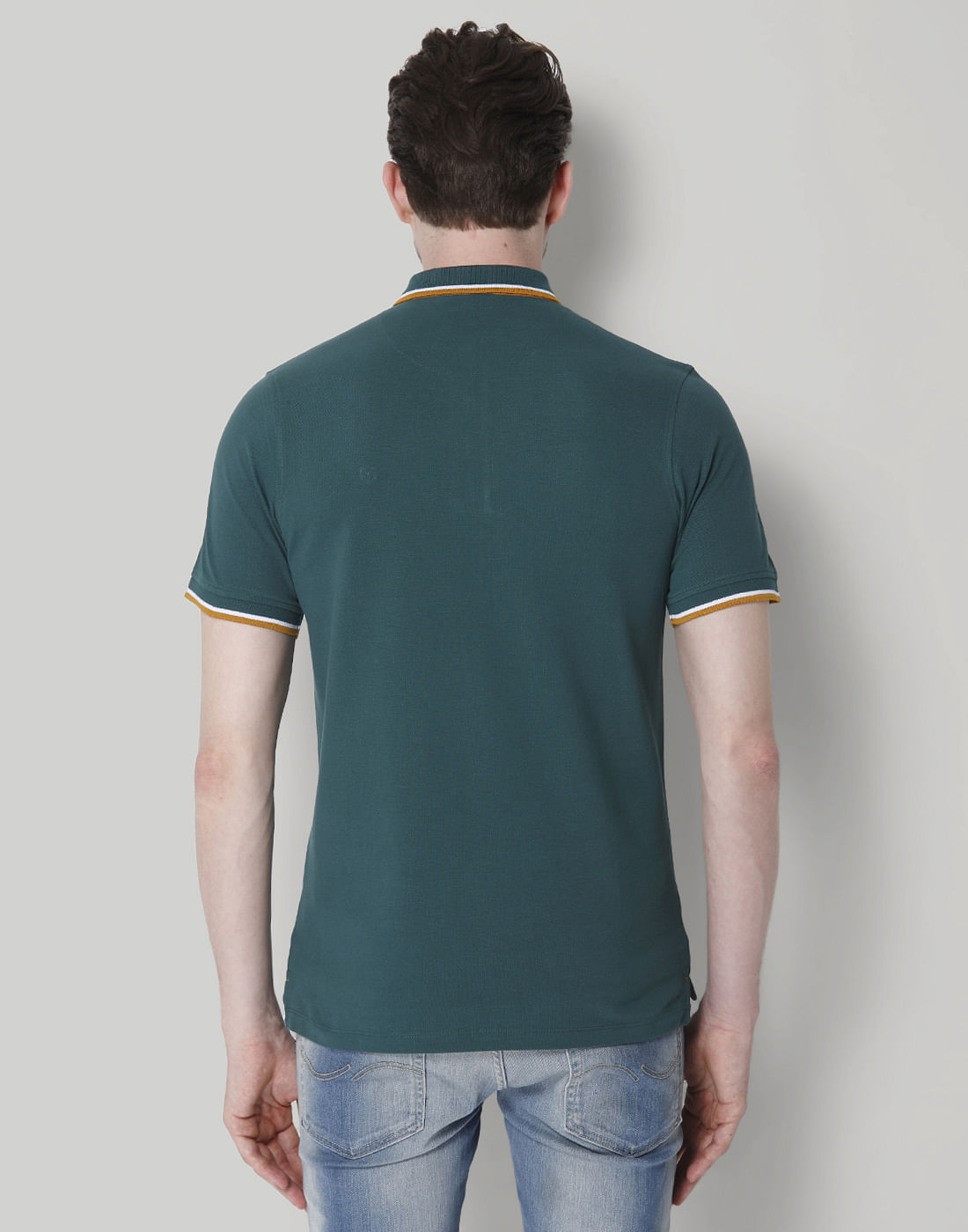 Green Polo T-Shirt