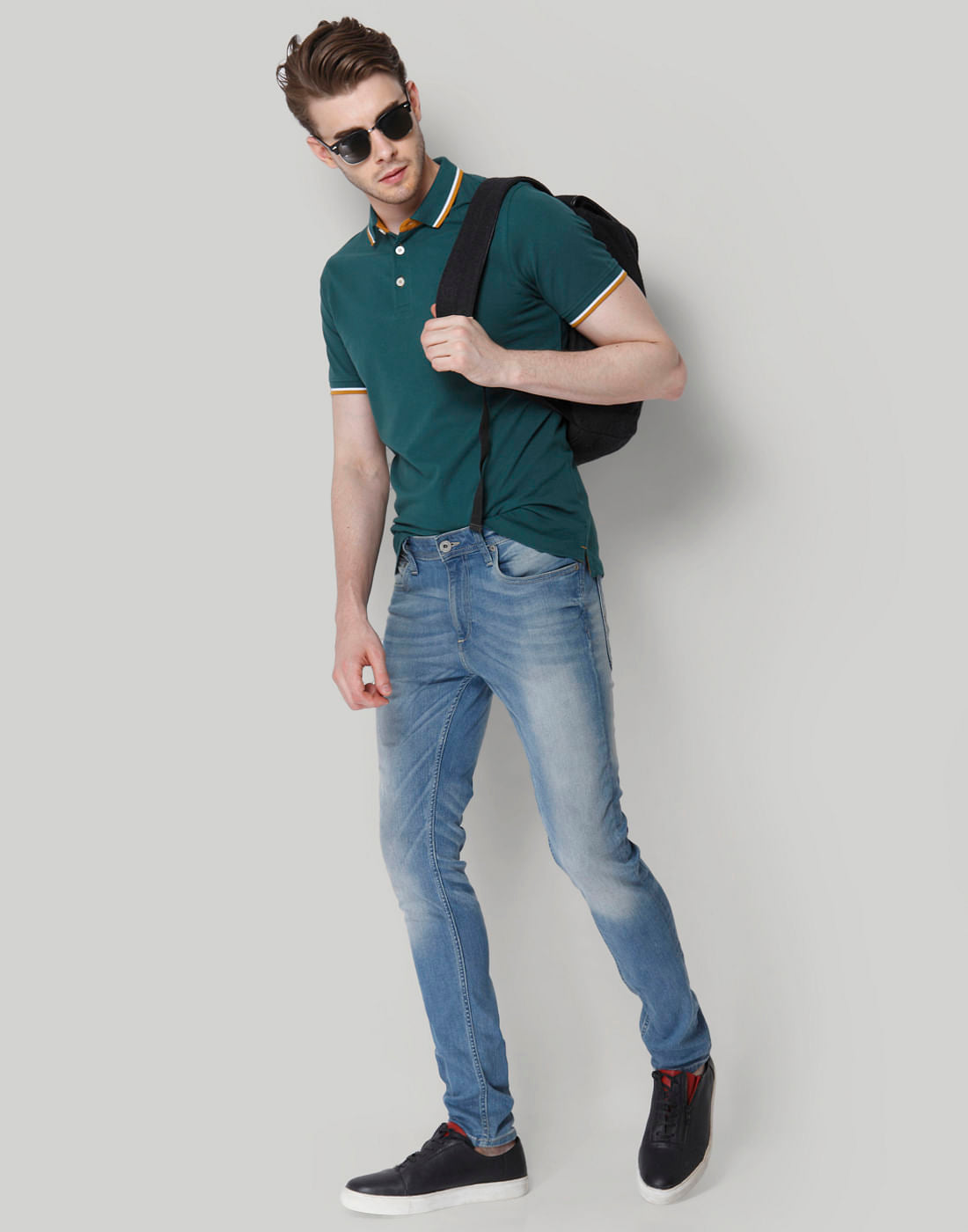Green Polo T-Shirt
