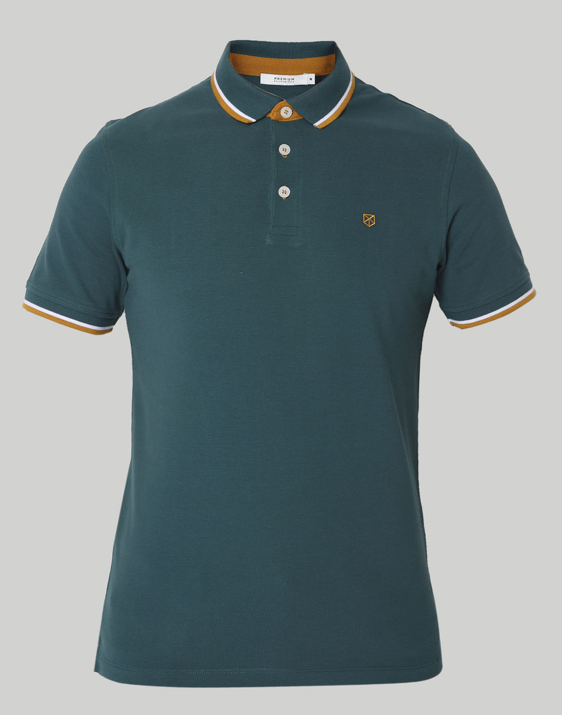 Green Polo T-Shirt