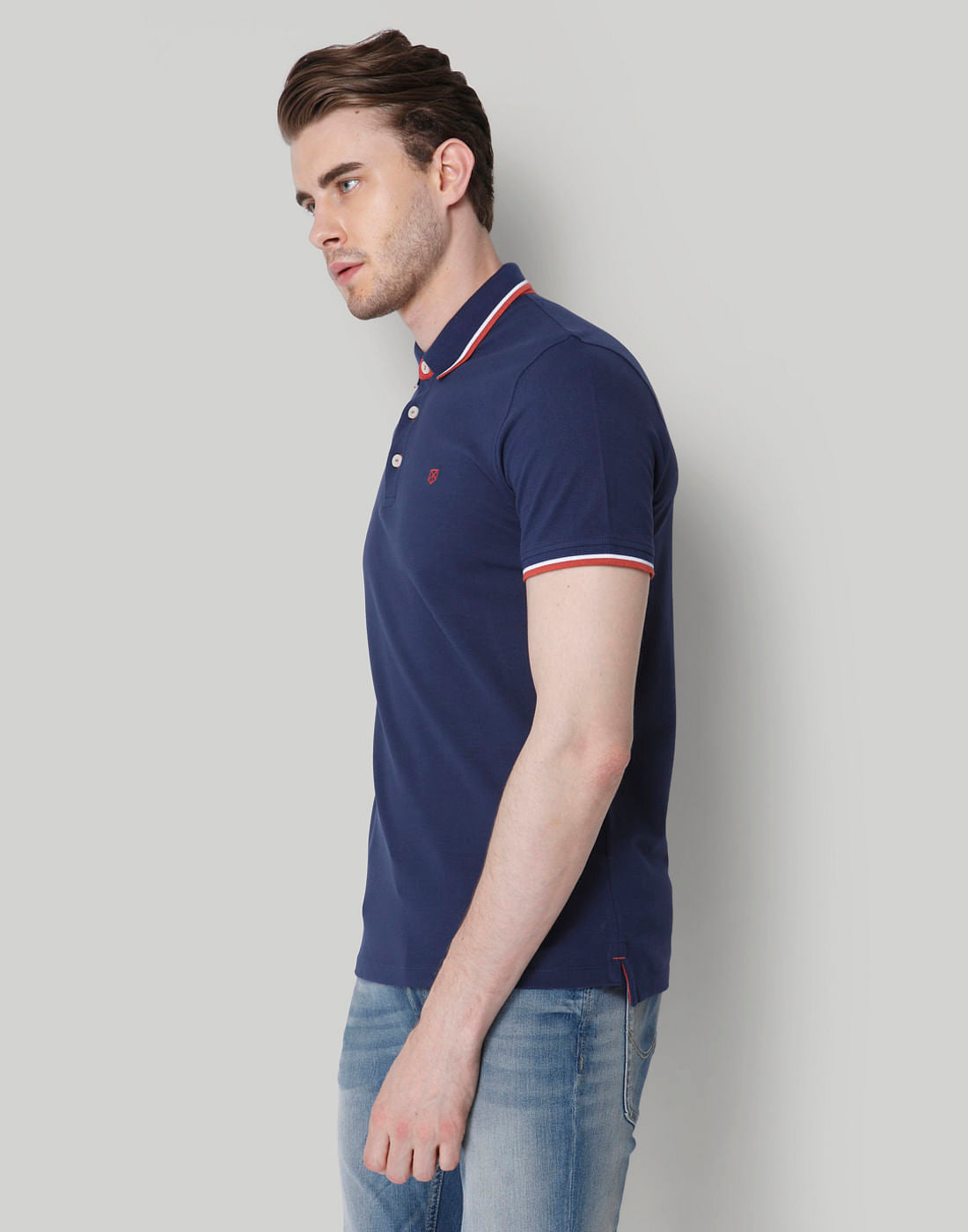 Blue Polo T-Shirt