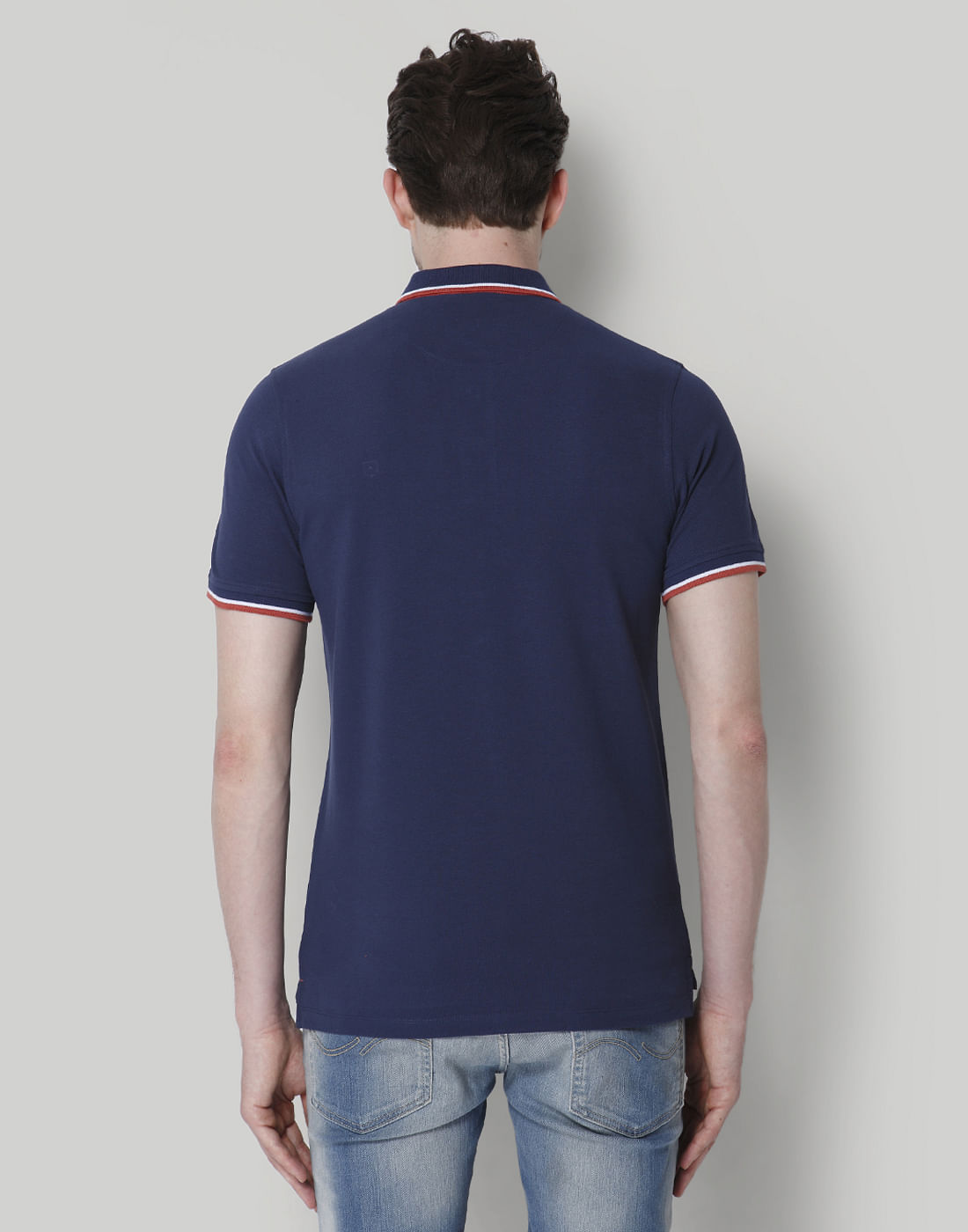 Blue Polo T-Shirt
