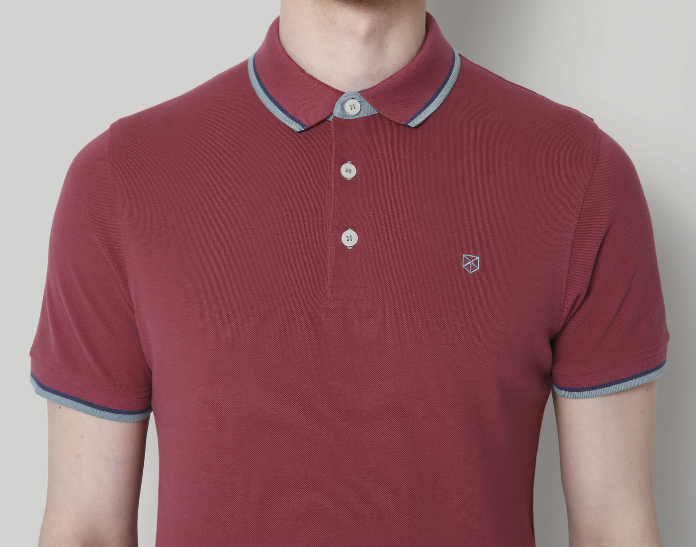 Maroon Polo T-Shirt