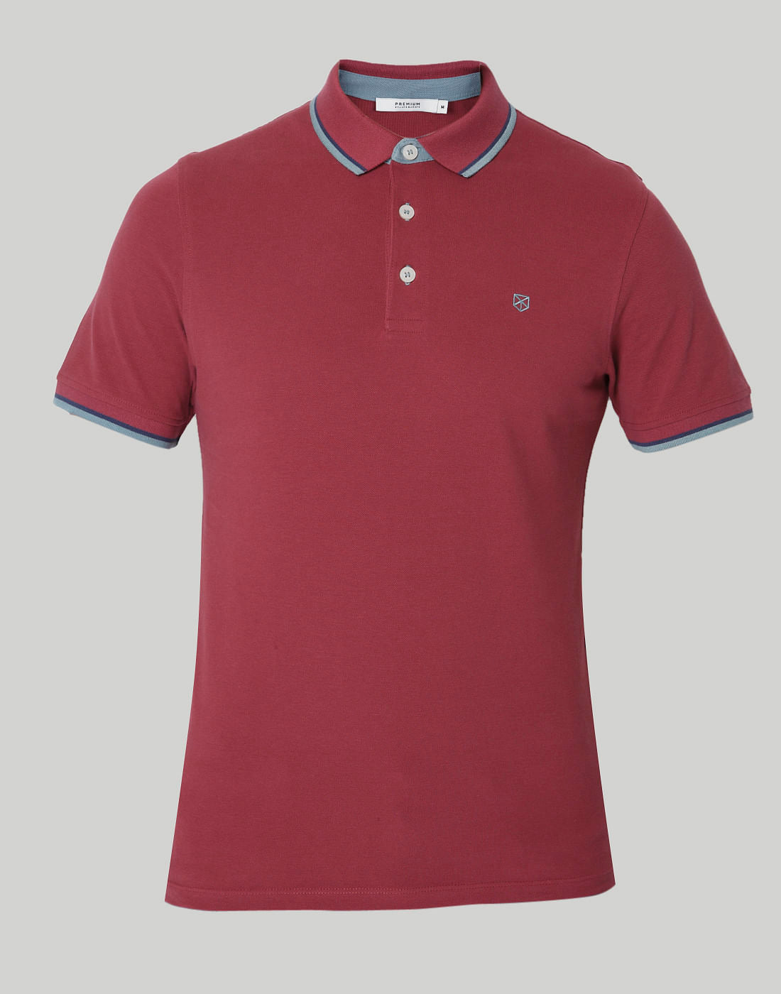 Maroon Polo T-Shirt