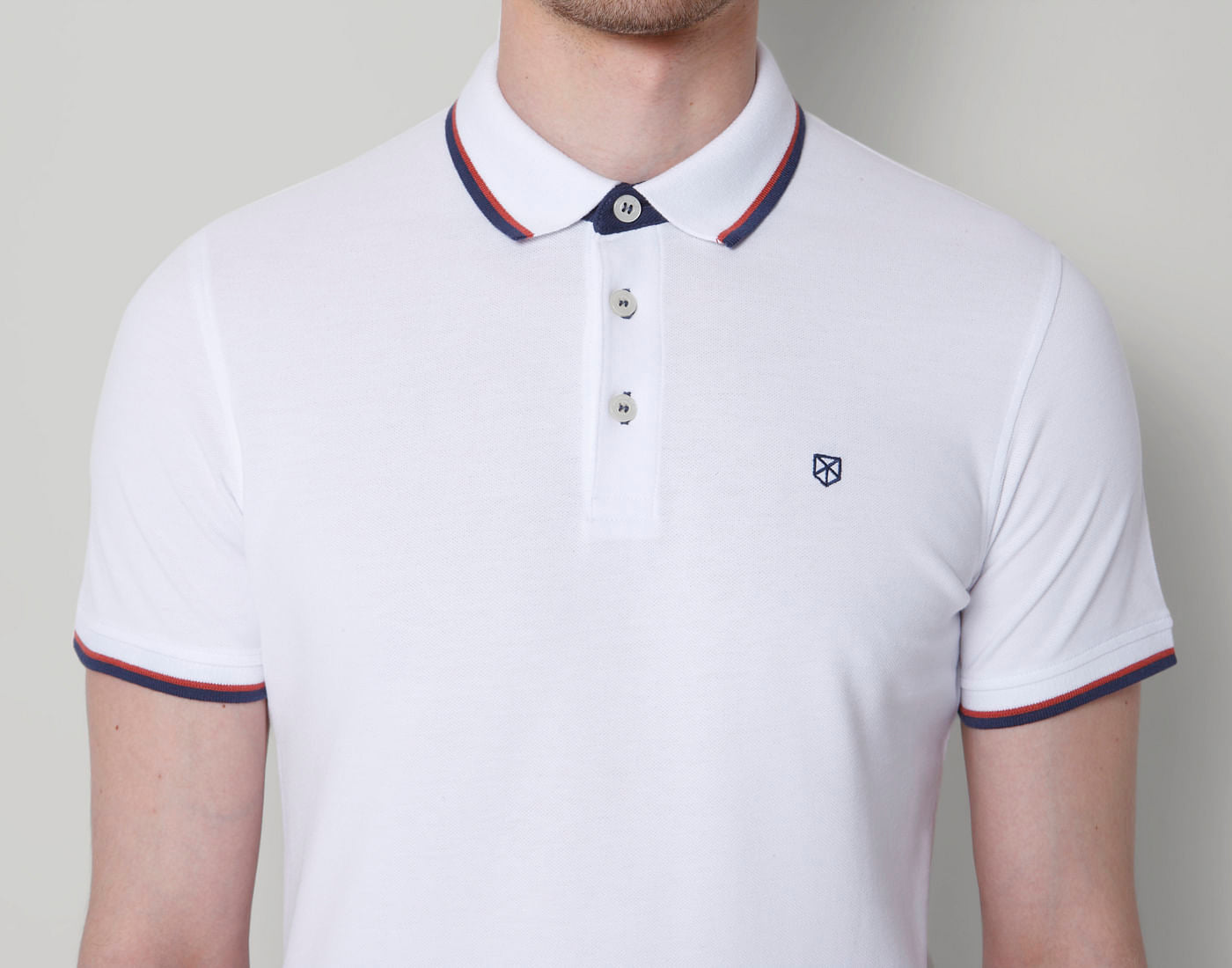 White Polo T-Shirt