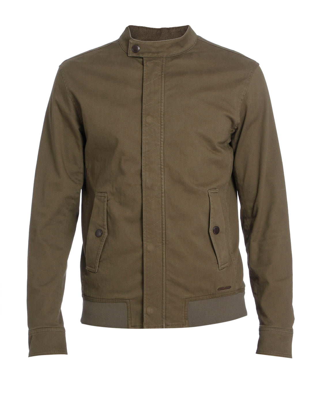 Olive Green Bomber Jacket