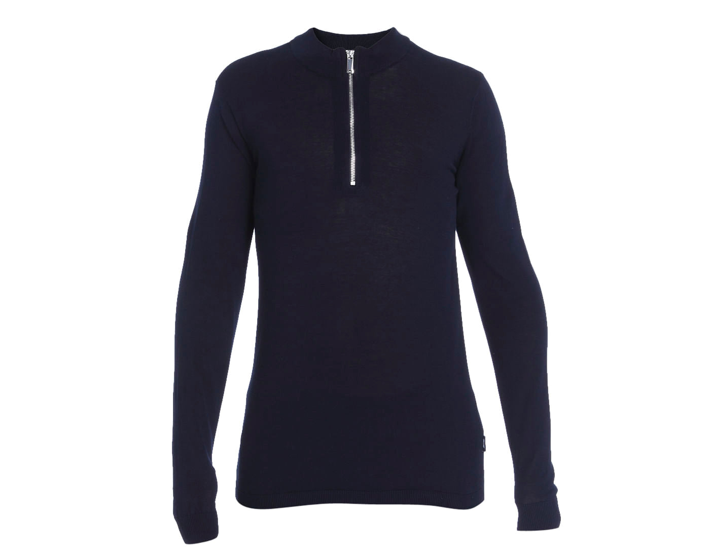 Blue Zip Up Sweatshirt