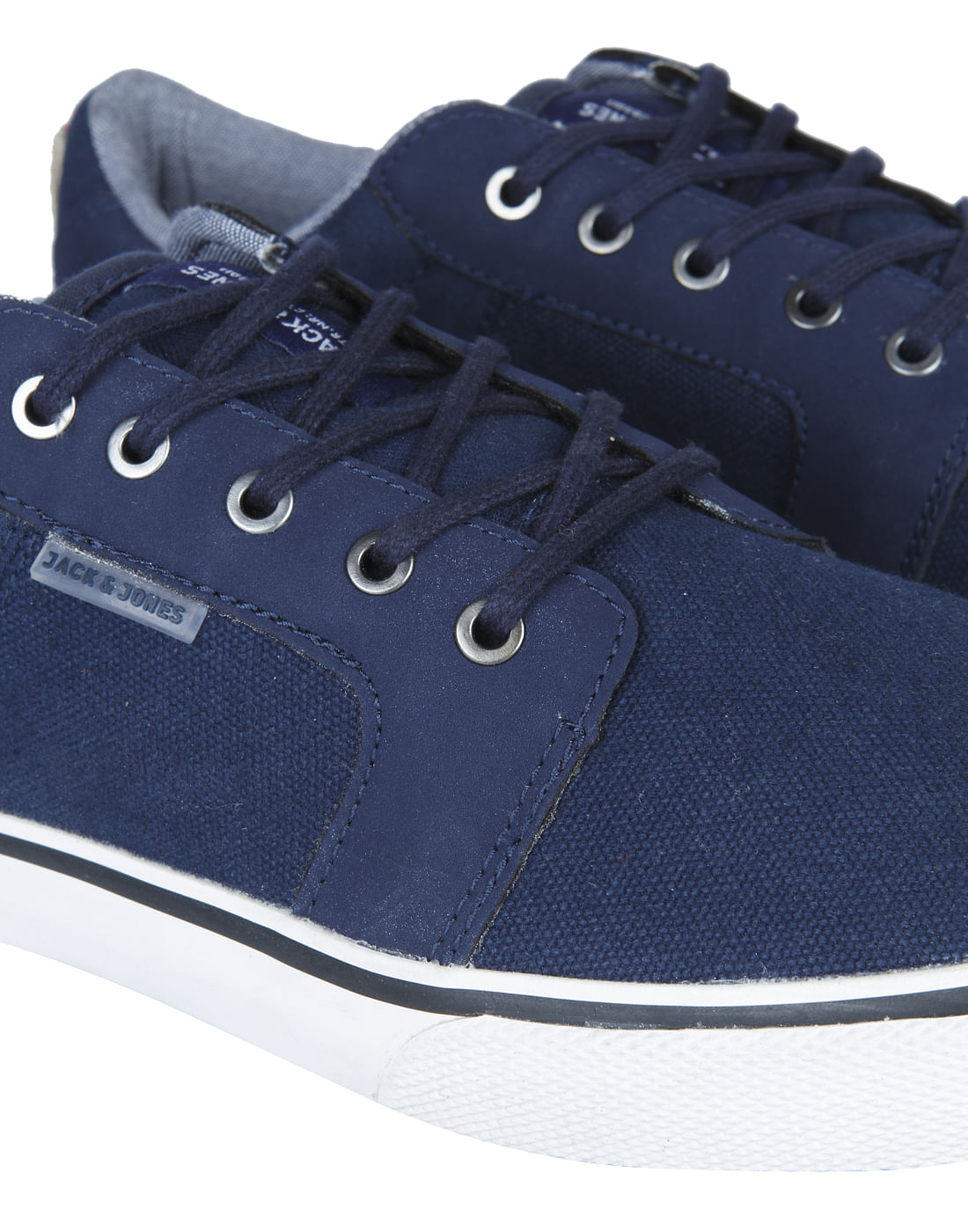 Blue Canvas Sneakers