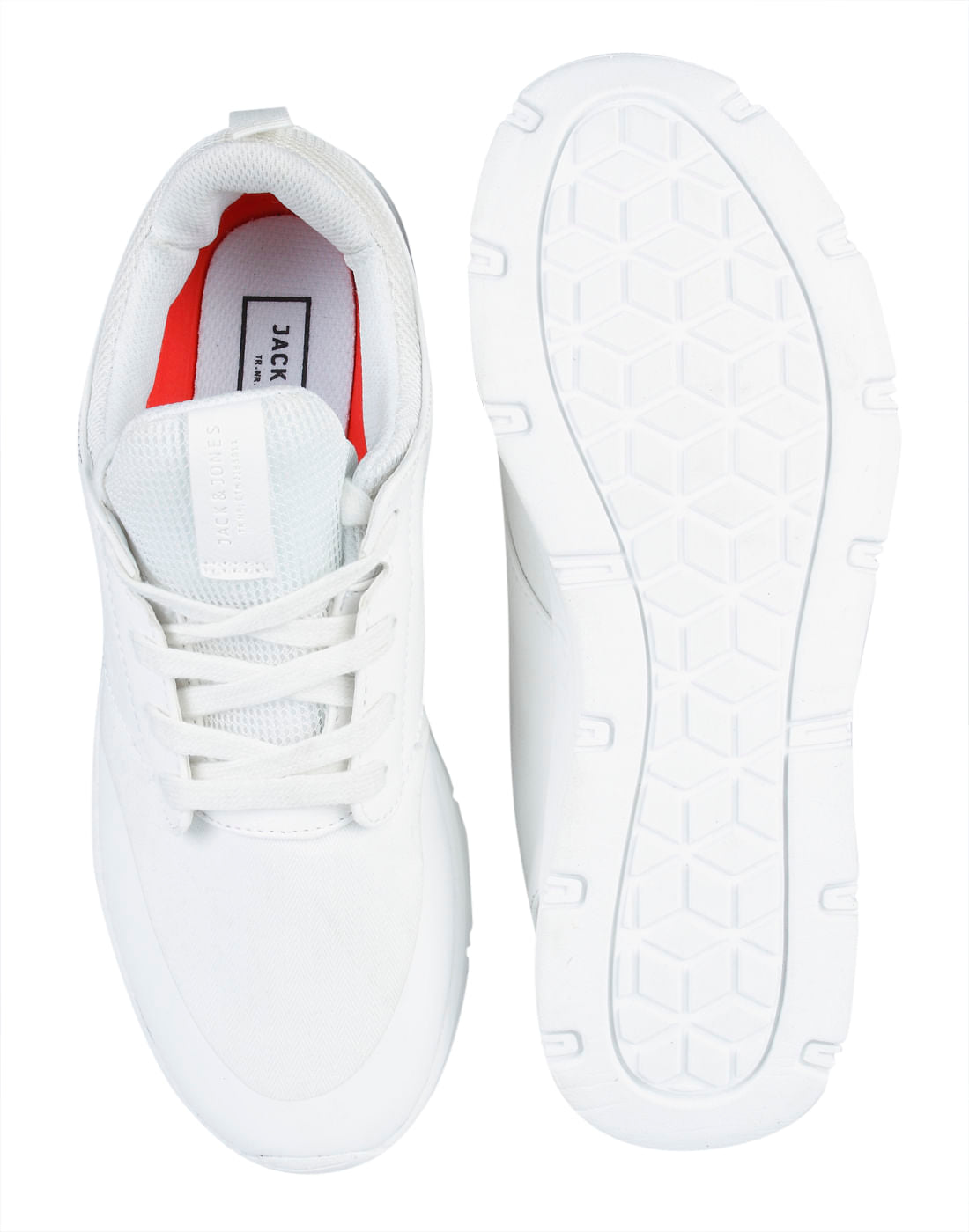 White Canvas Sneakers