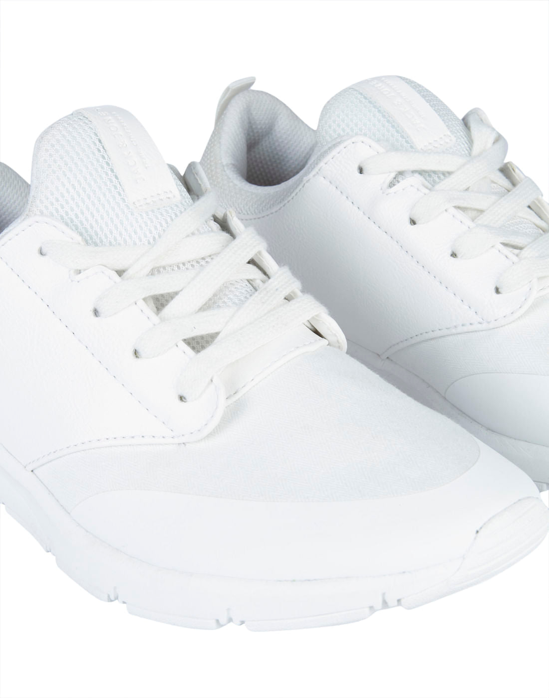 White Canvas Sneakers