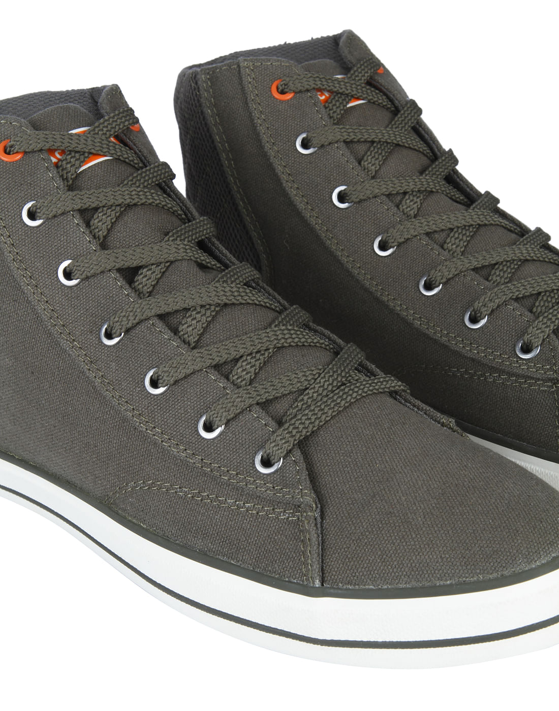Green High Top Sneakers