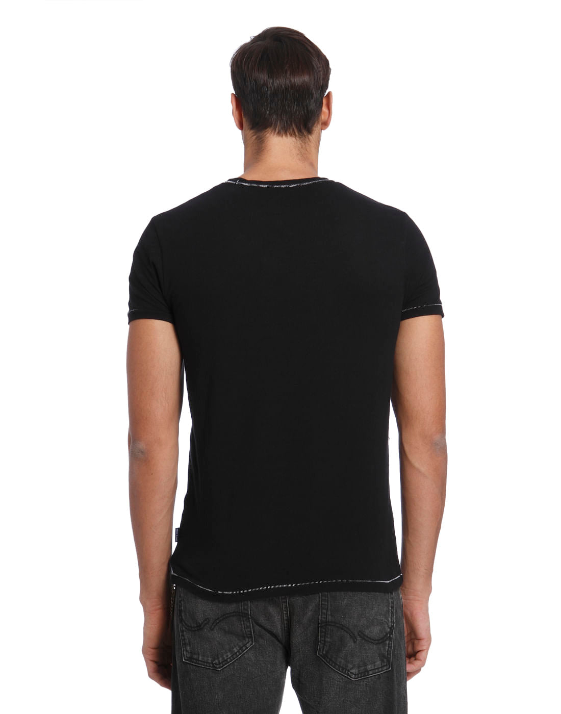 Star Wars Black Darth Vader Print Crew Neck T-Shirt
