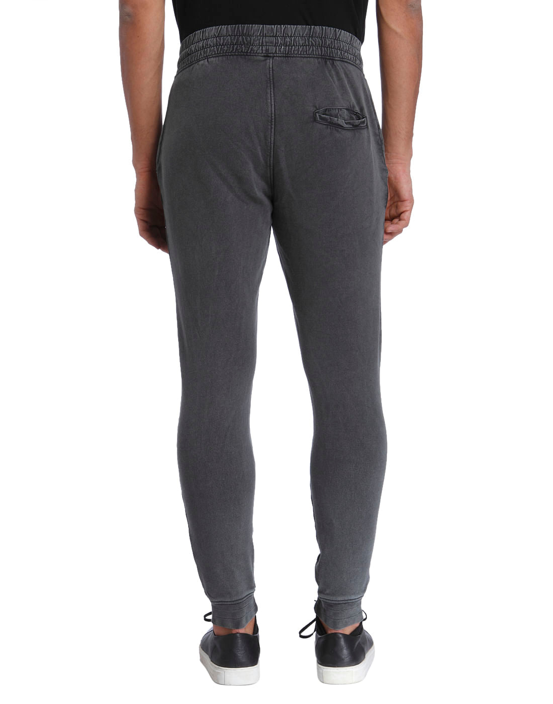 Grey Ripped Sweatpants