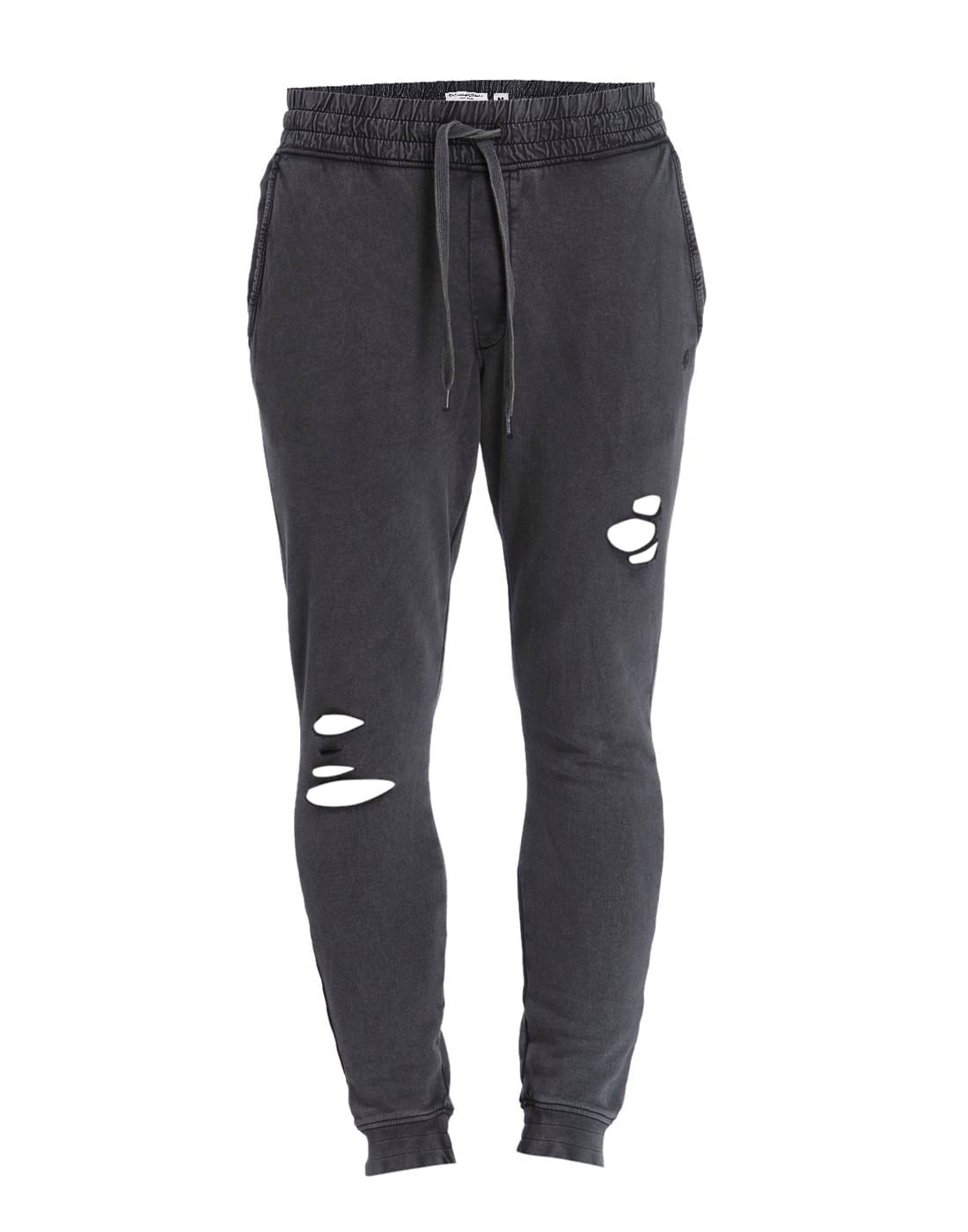 Grey Ripped Sweatpants