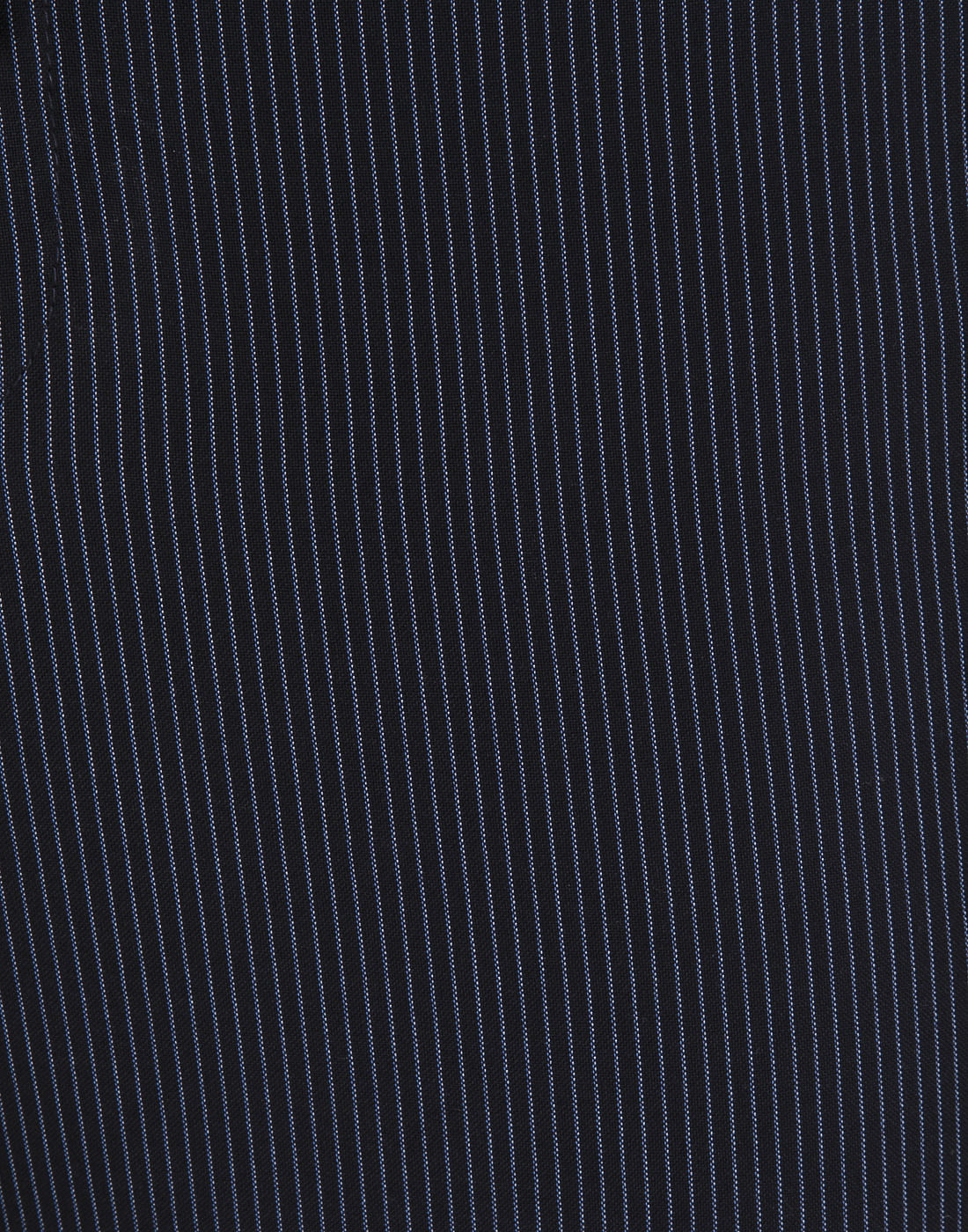 Dark Blue Striped Drawstring Slim Sweatpants