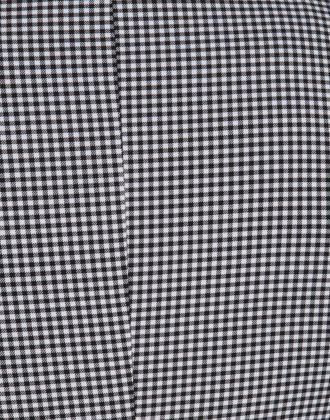 Gingham Slim Fit Blazer