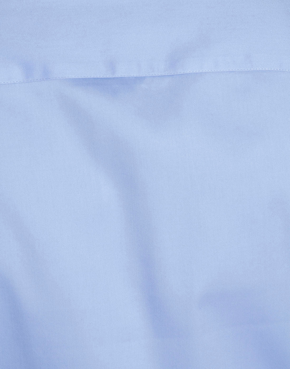 Light Blue With White Collar Slim Fit Shirt