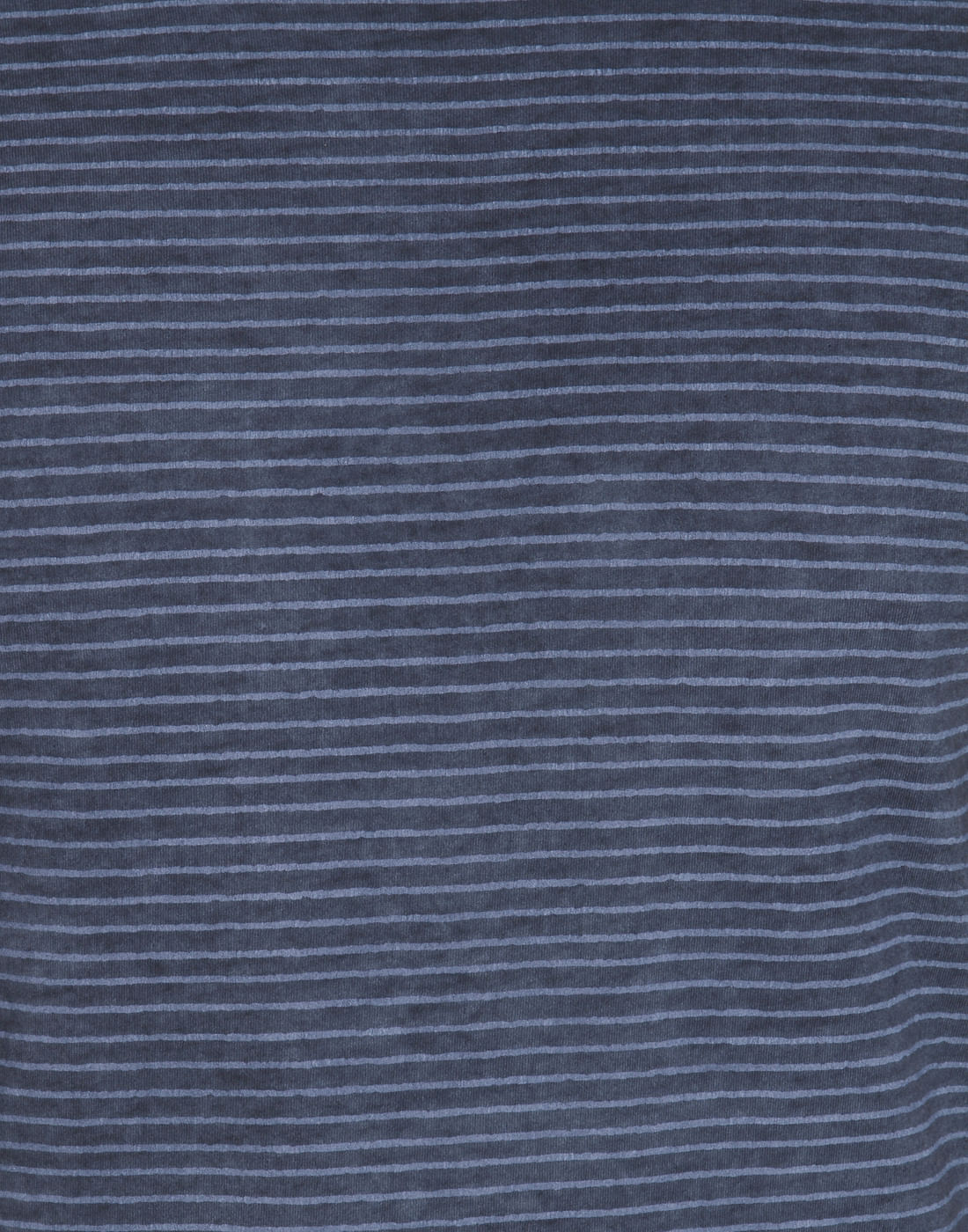 Blue Striped Crew Neck T-Shirt