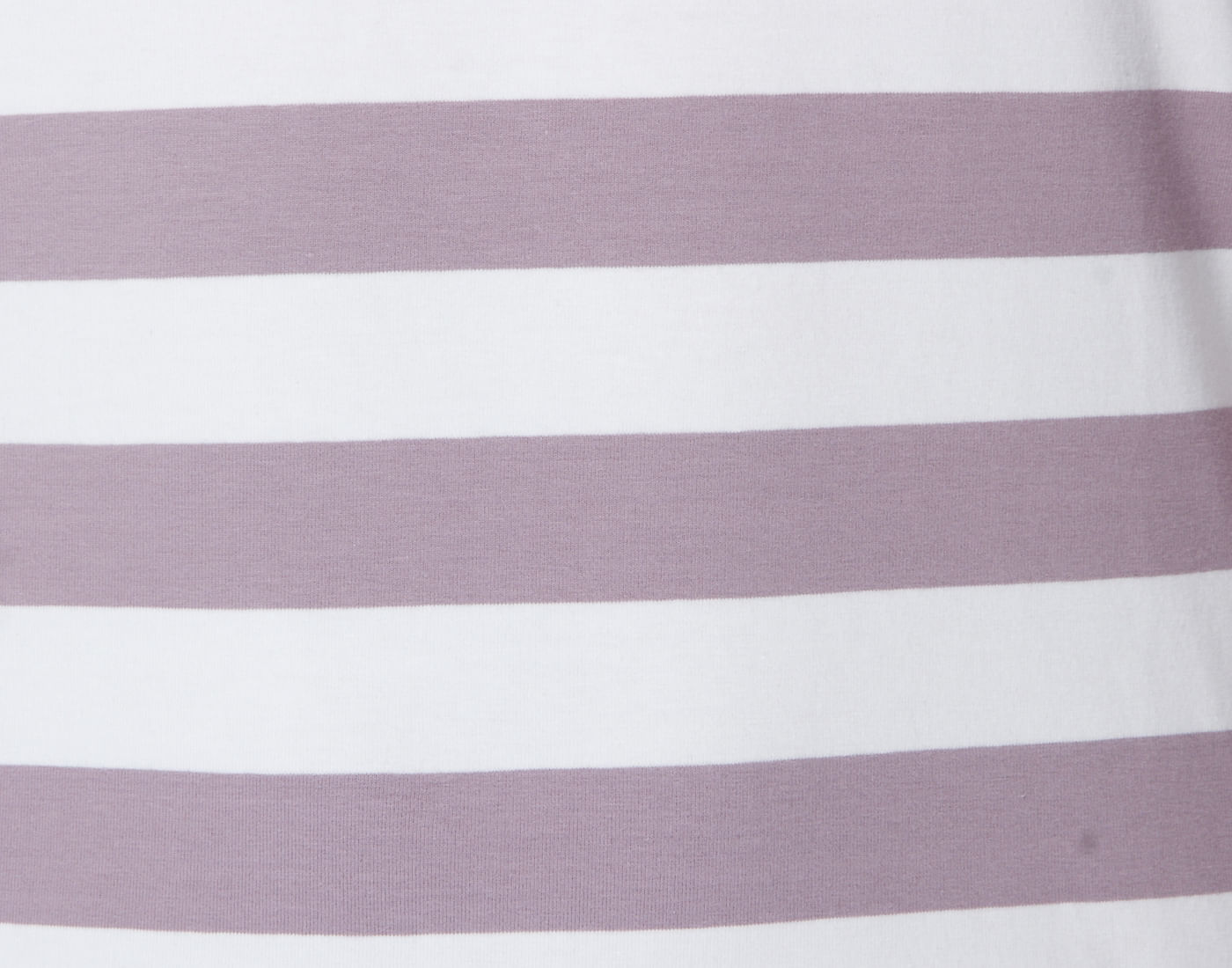 Mauve Striped Crew Neck T-Shirt