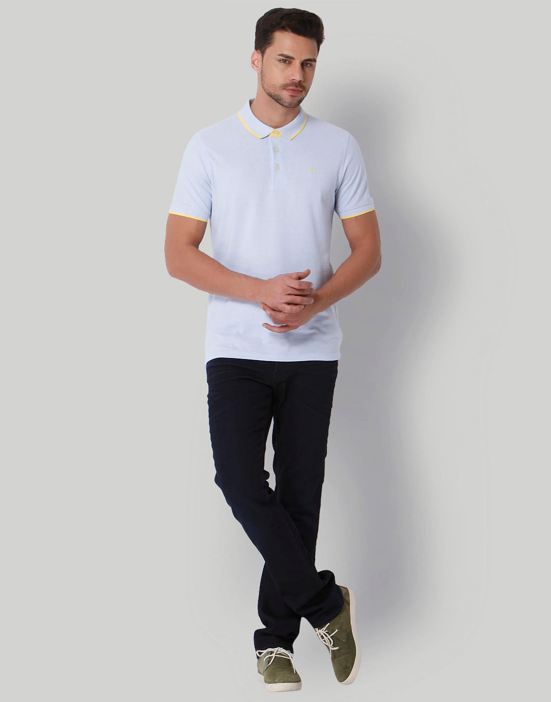 Blue Polo T-Shirt