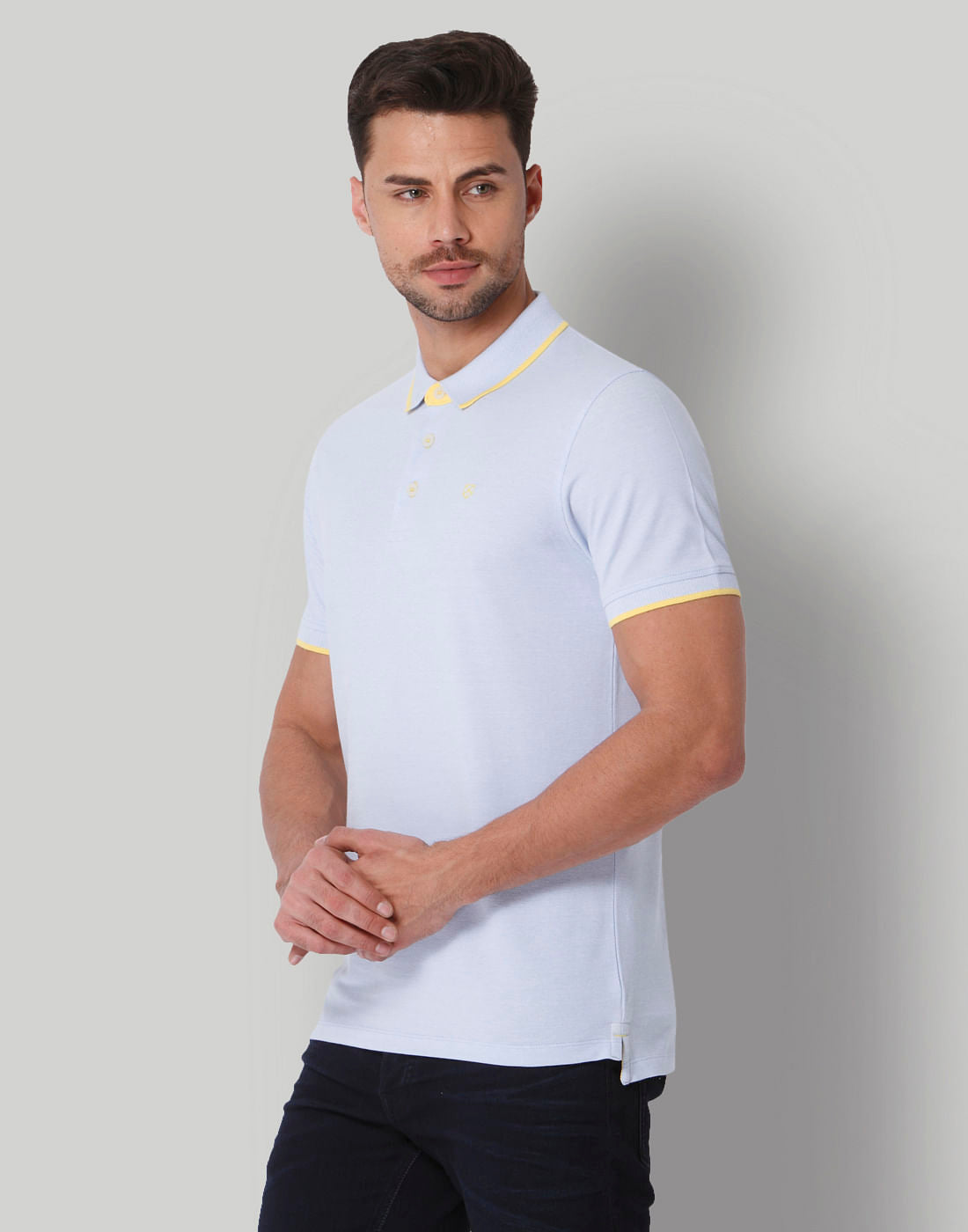 Blue Polo T-Shirt