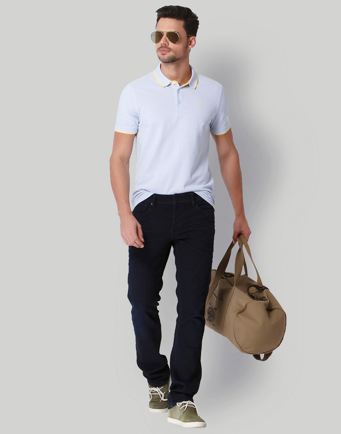 Blue Polo T-Shirt