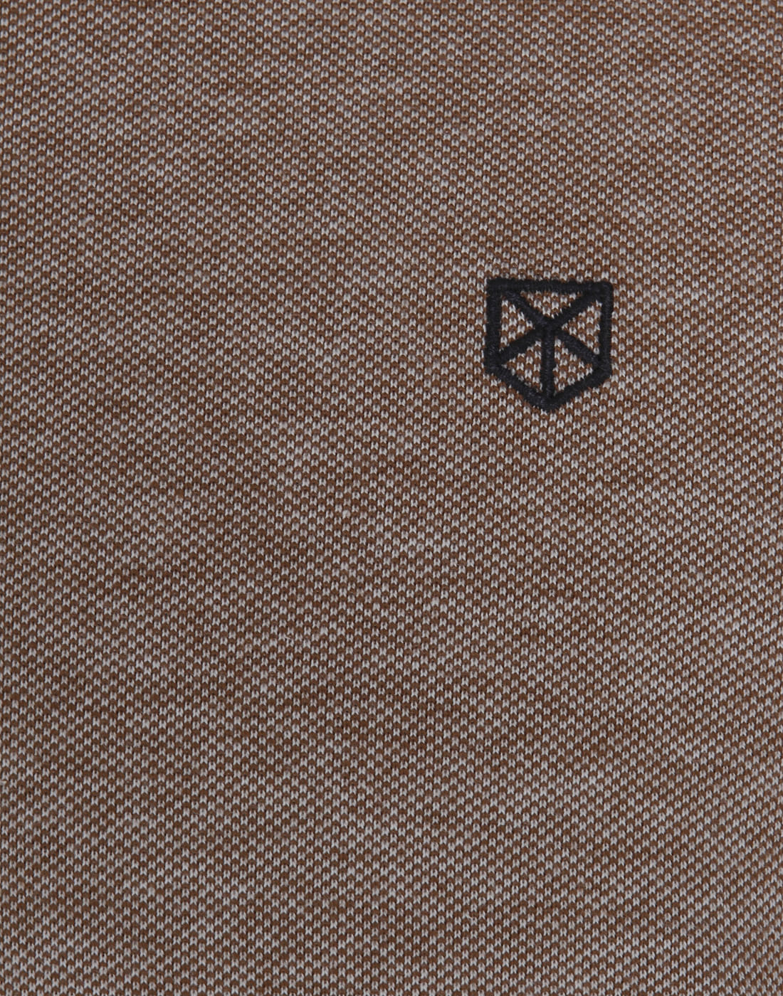 Brown & Black Polo T-Shirt