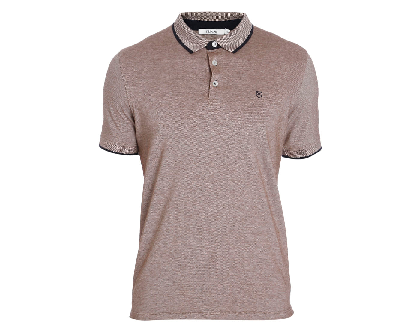 Brown & Black Polo T-Shirt