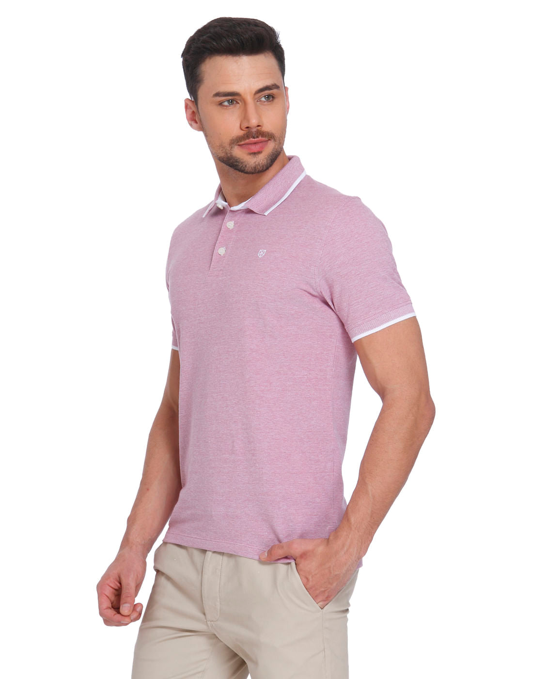 Purple Polo T-Shirt