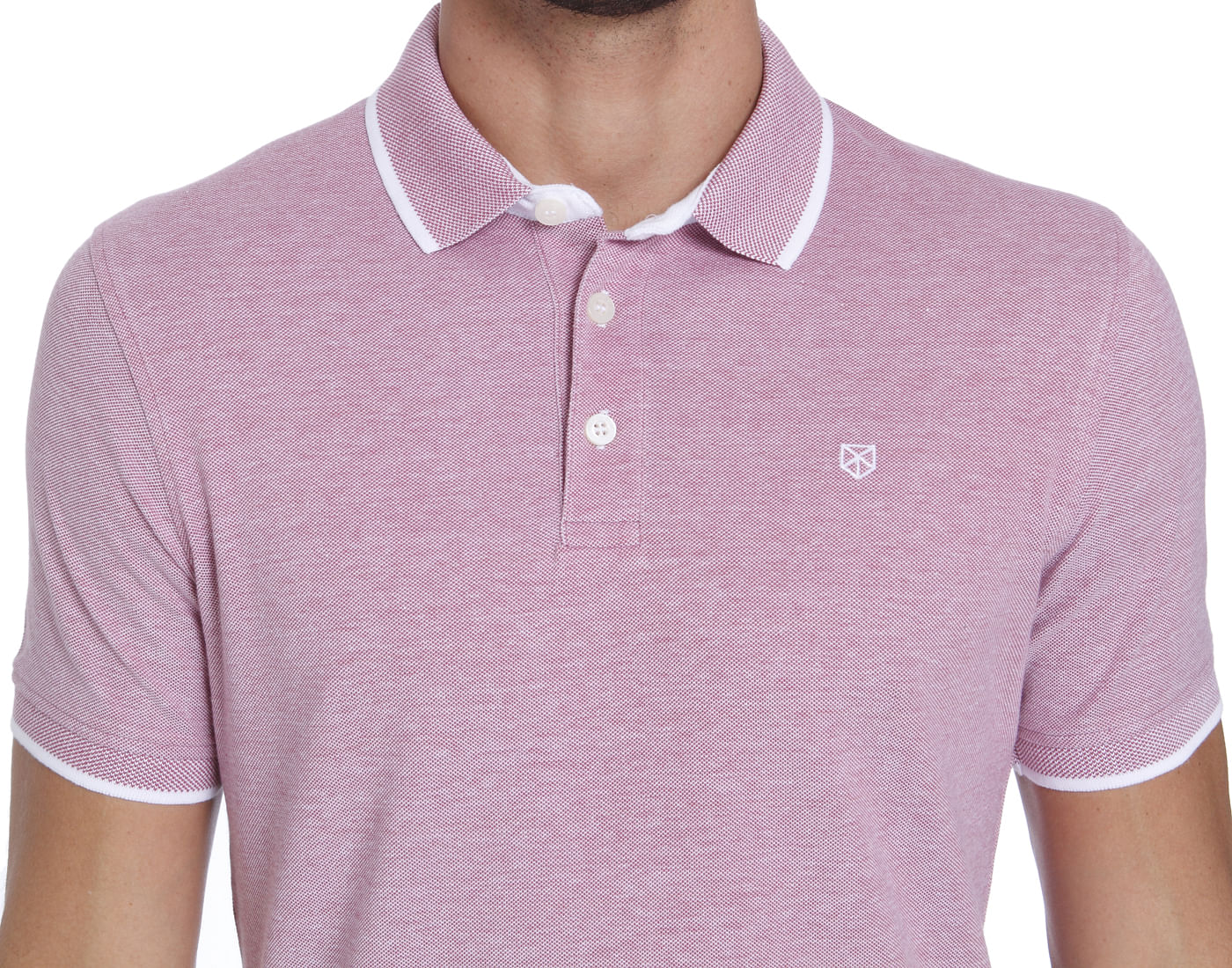 Purple Polo T-Shirt