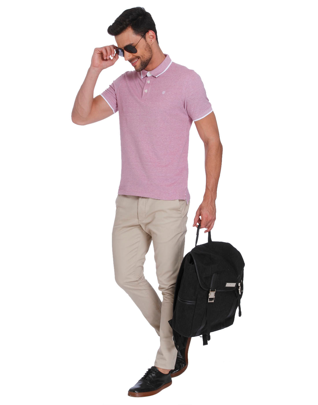 Purple Polo T-Shirt