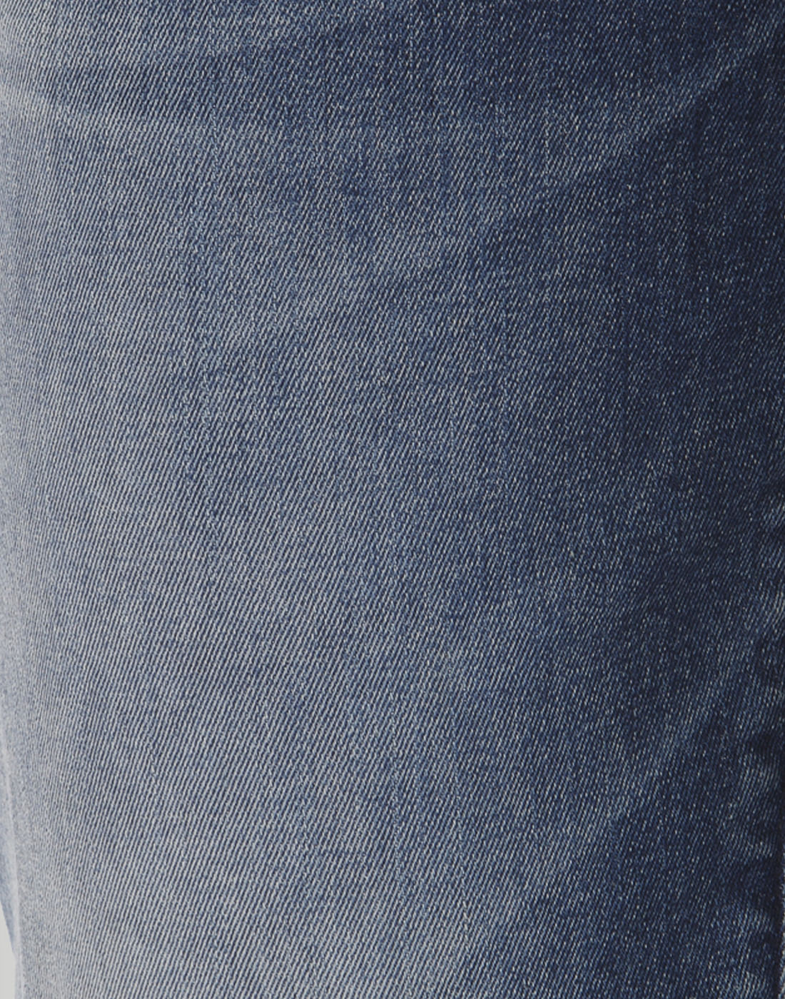 Blue Low Rise Slim Fit Jeans