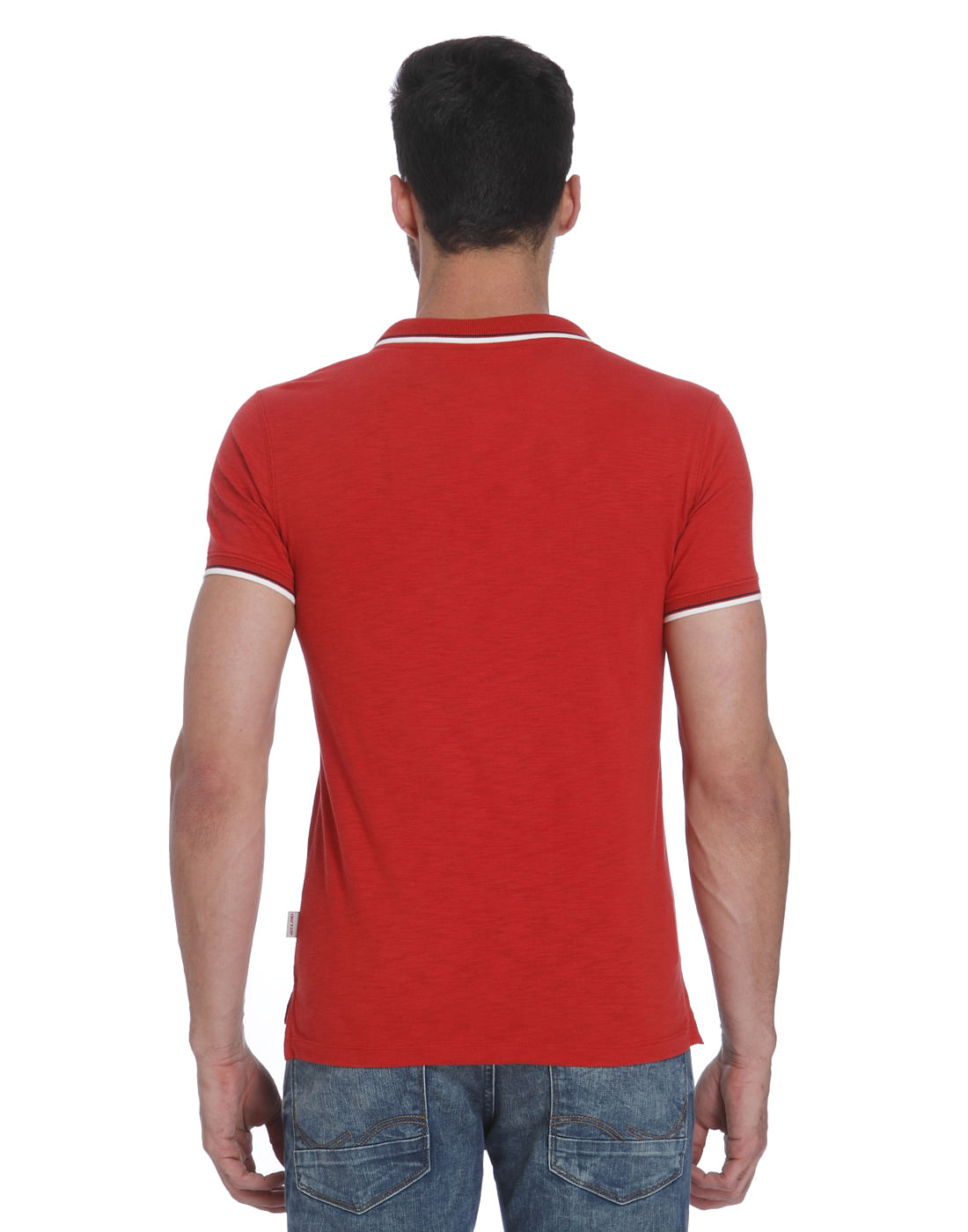 Bright Red Polo T-Shirt