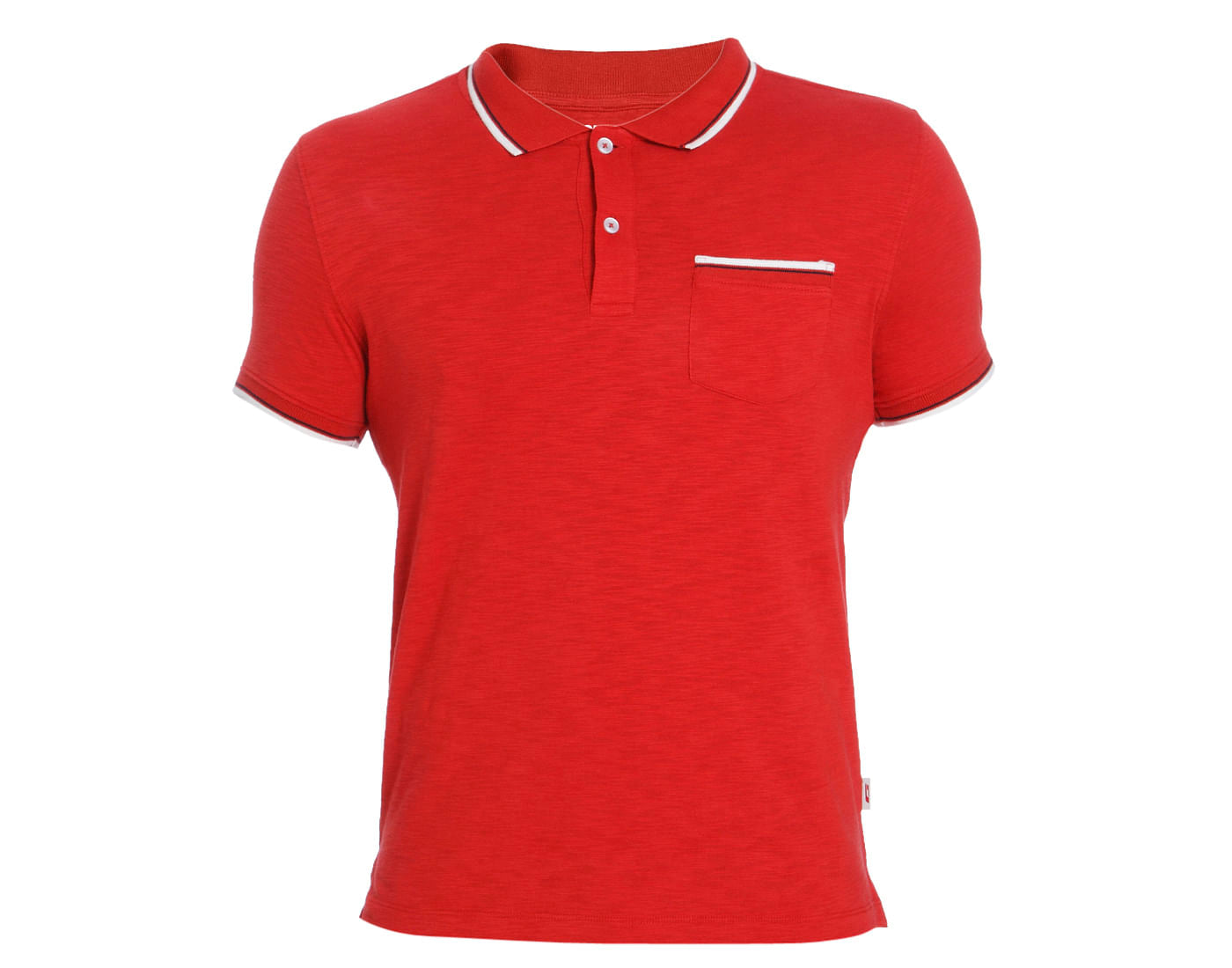 Bright Red Polo T-Shirt