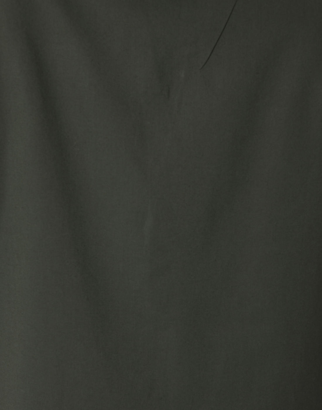 Olive Green Slim Fit Shirt