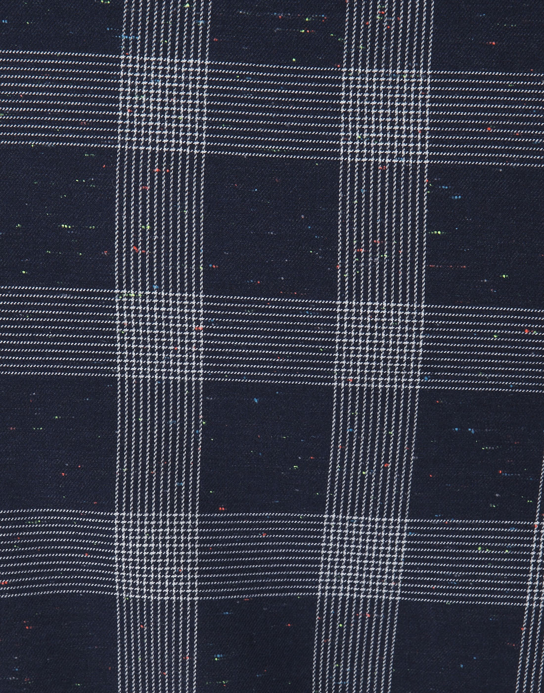 Blue Check Slim Fit Shirt