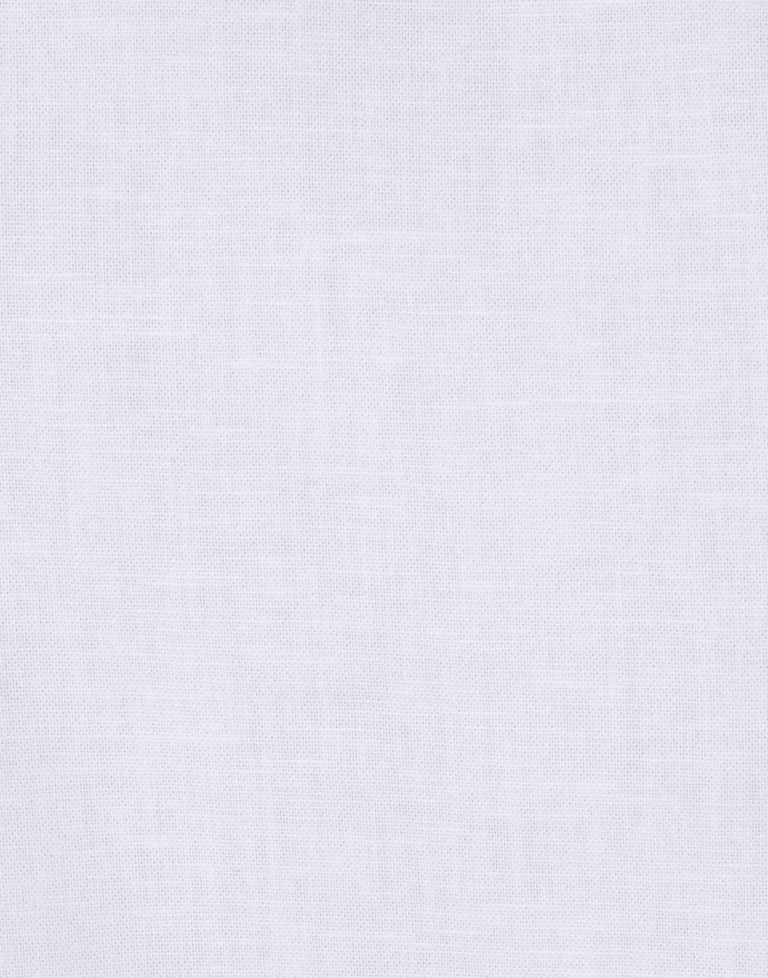 White Mandarin Collar Slim Fit Shirt