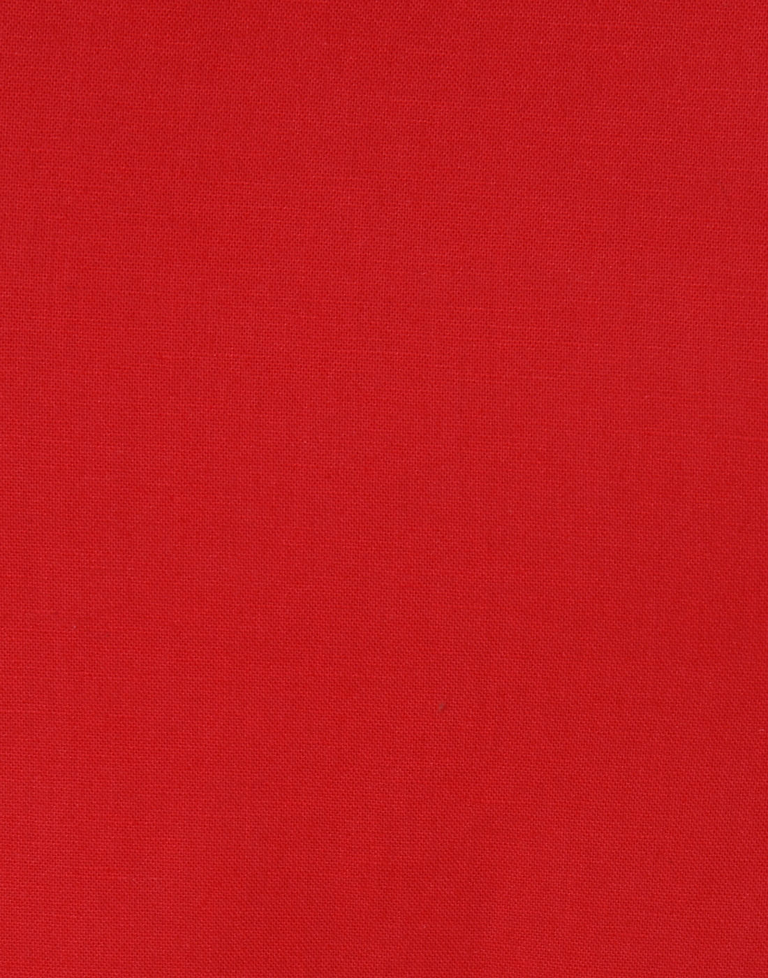 Red Mandarin Collar Slim Fit Shirt
