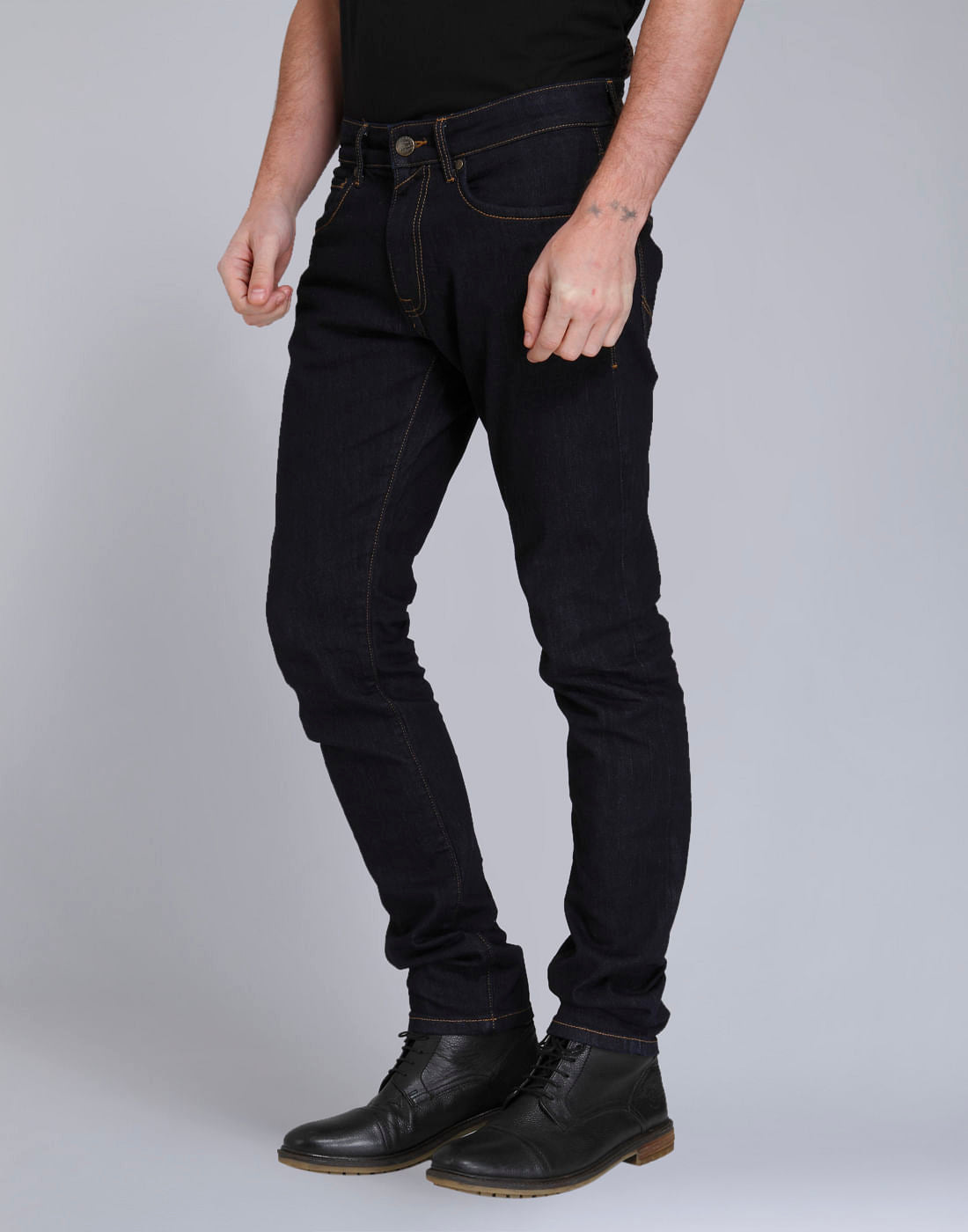 Dark Blue Slim Fit Jeans