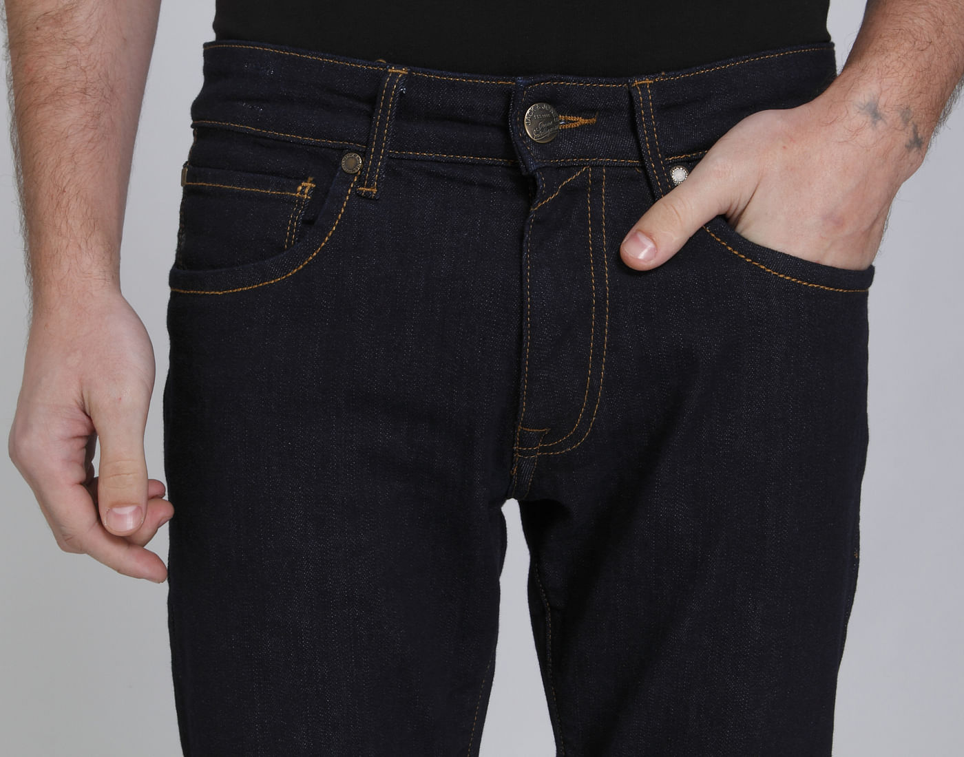 Dark Blue Slim Fit Jeans