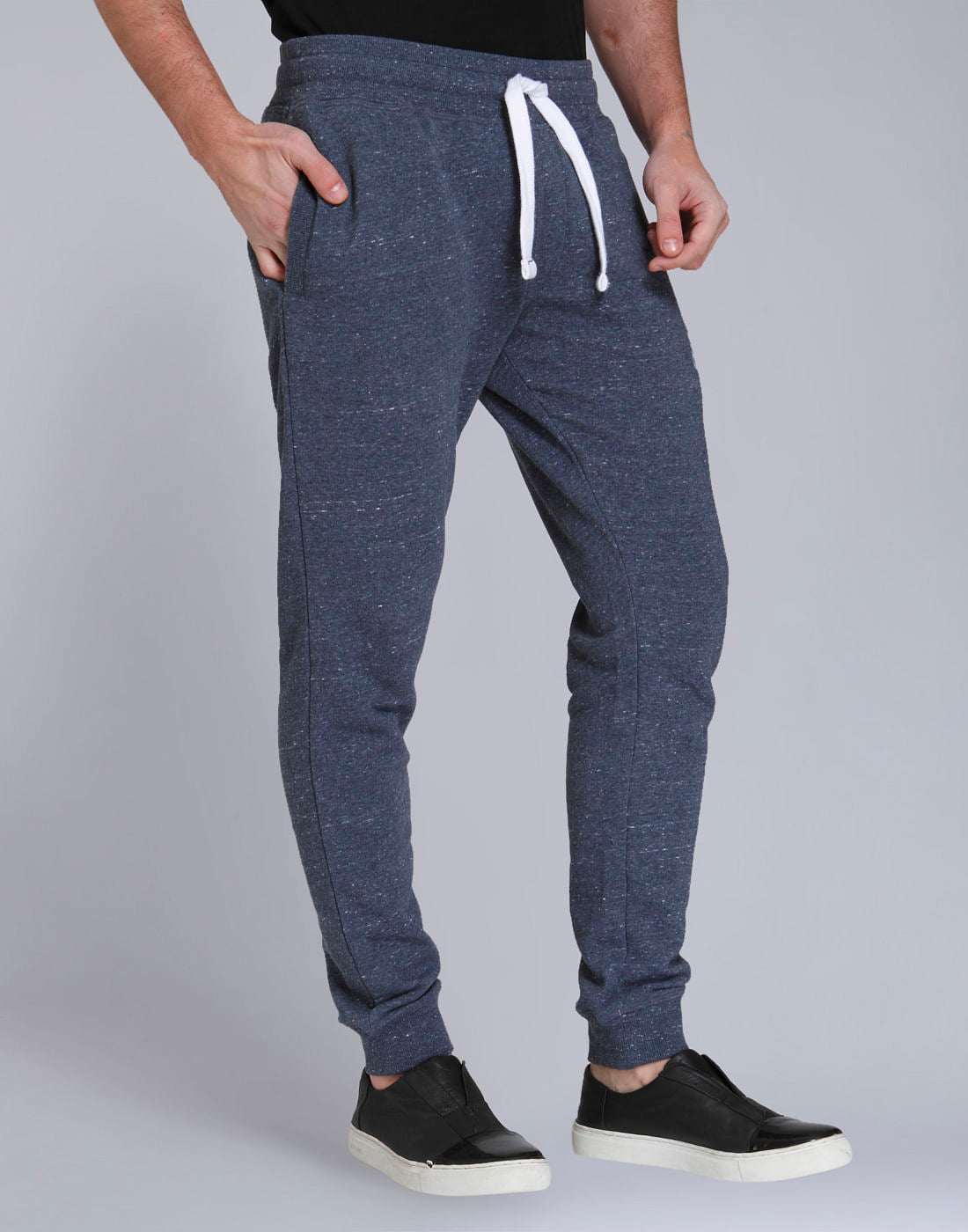 Blue Drawstring Pants