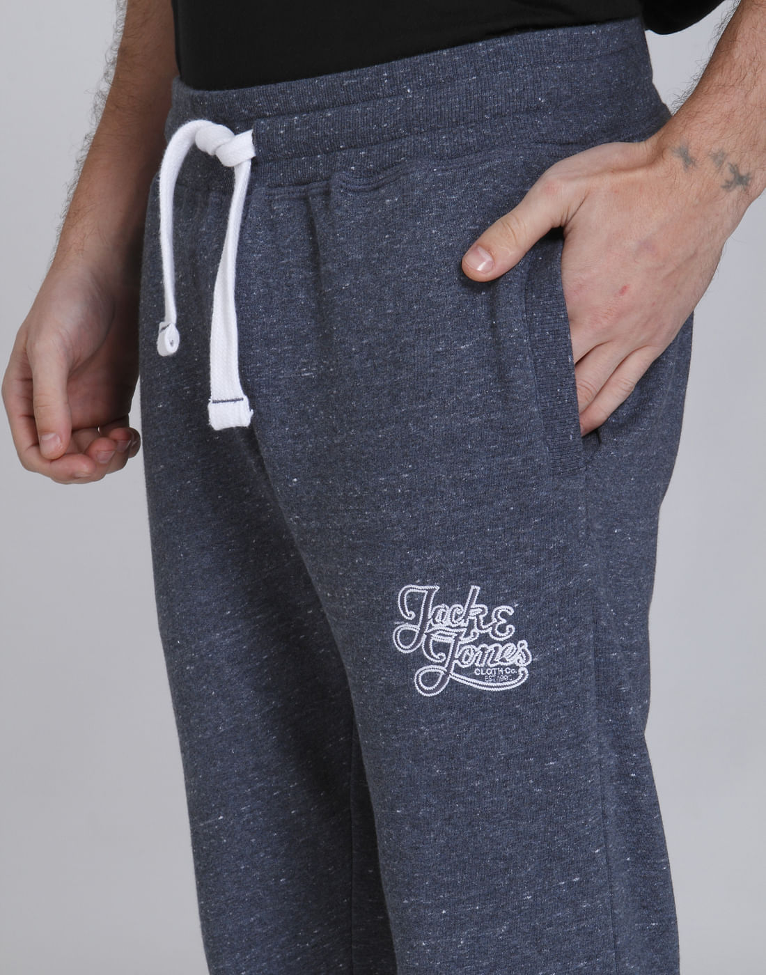 Blue Drawstring Pants