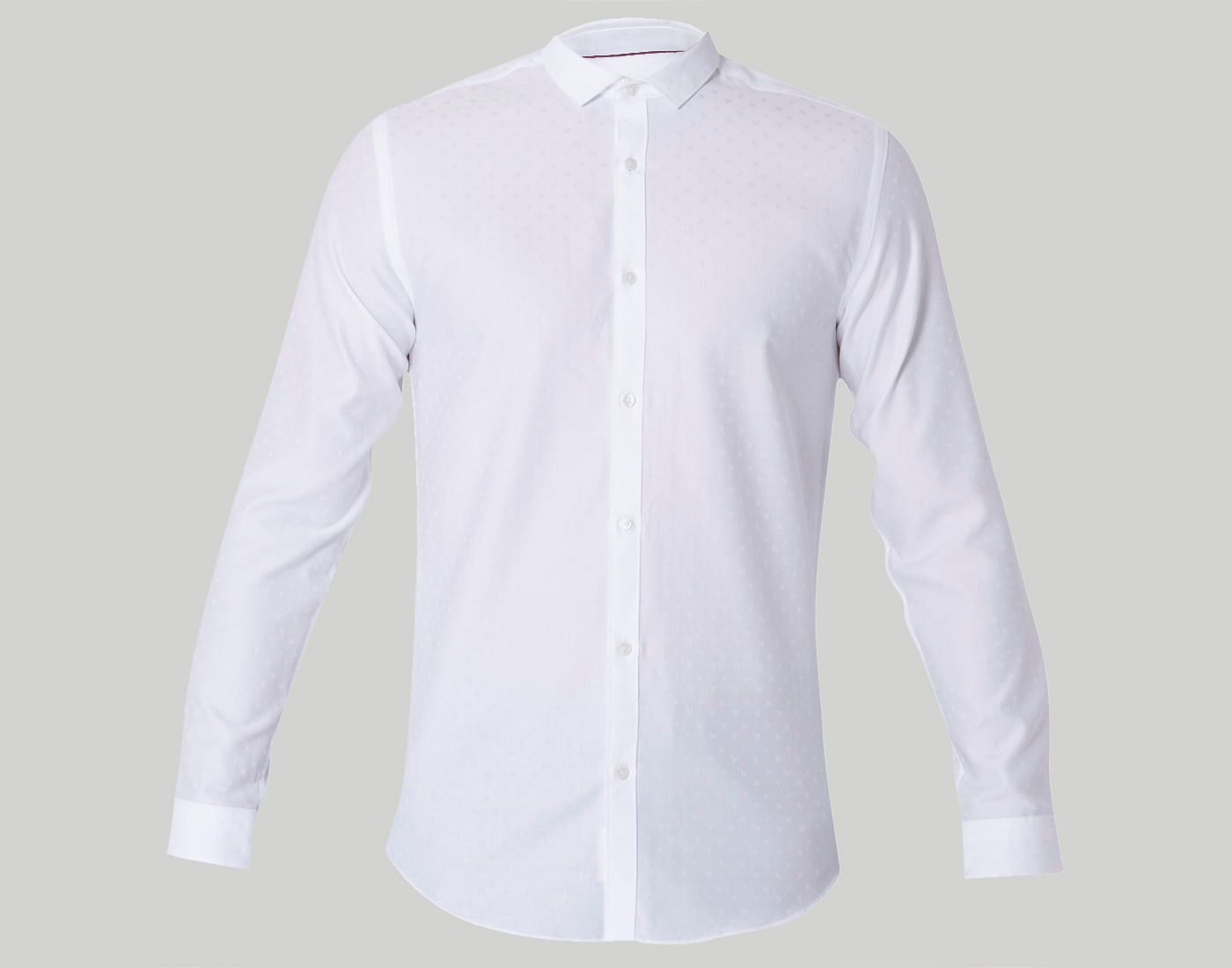 White Slim Fit Shirt
